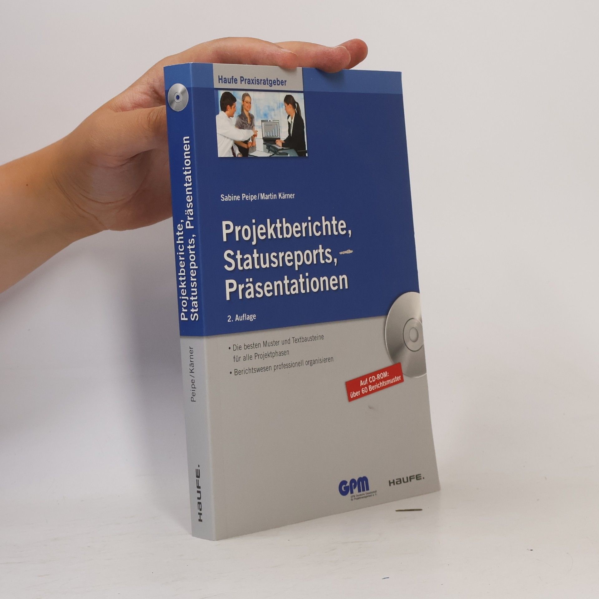 Sabine Peipe Projektberichte - Statusreports - Präsentationen