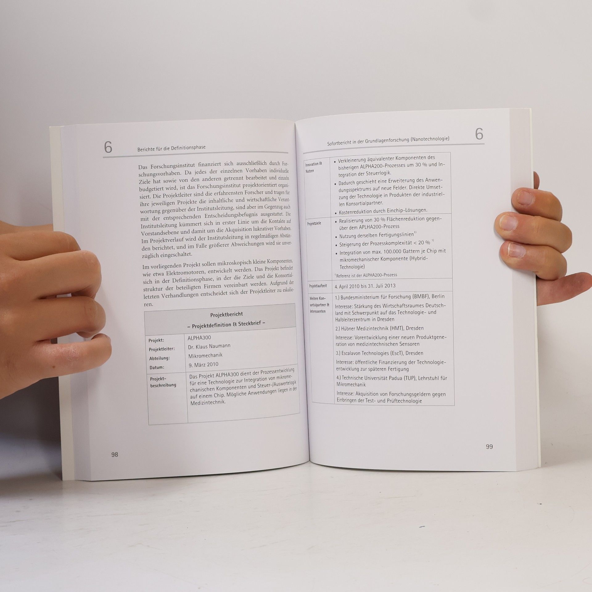 Sabine Peipe Projektberichte - Statusreports - Präsentationen