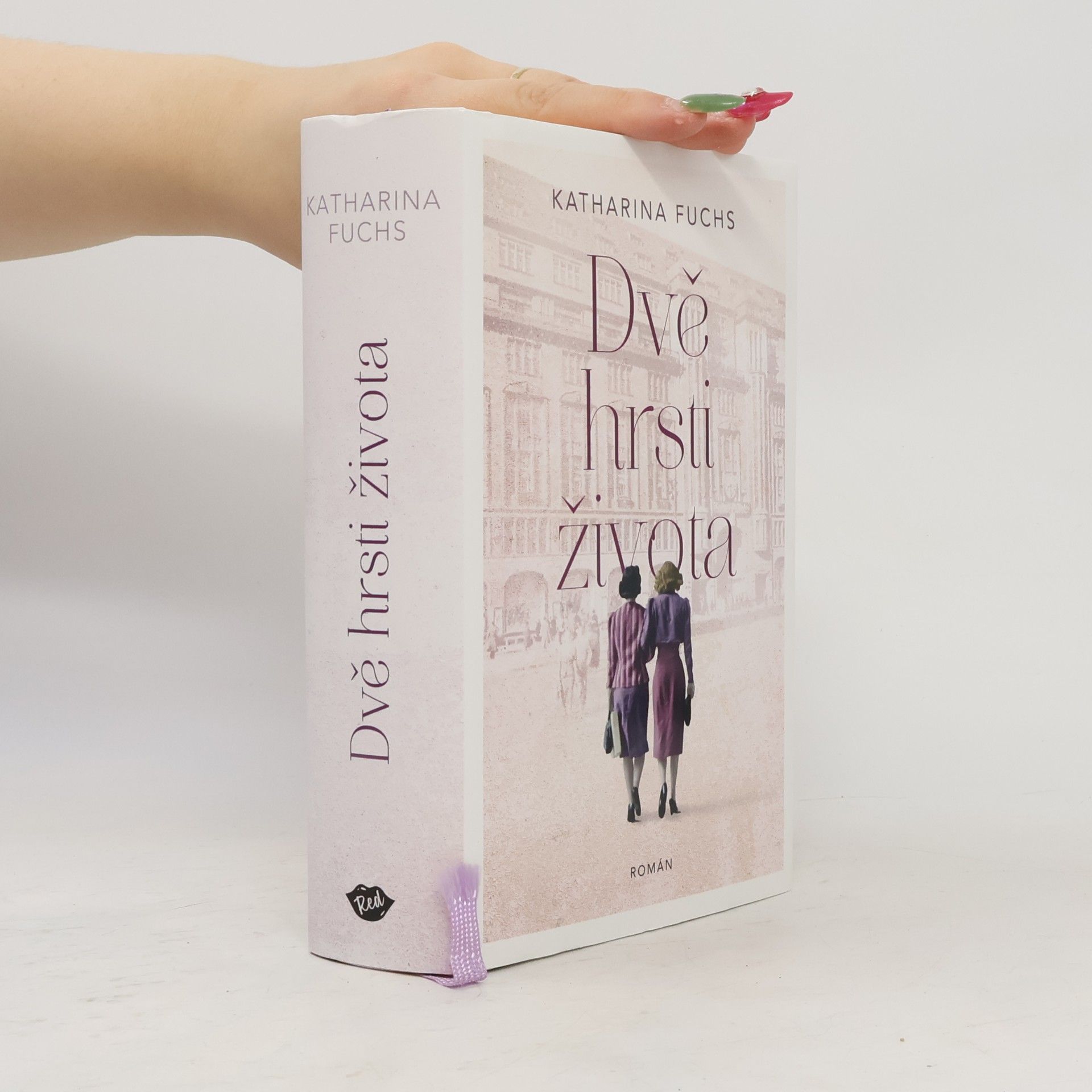 Anna-Katharina Fuchs Dvě hrsti života