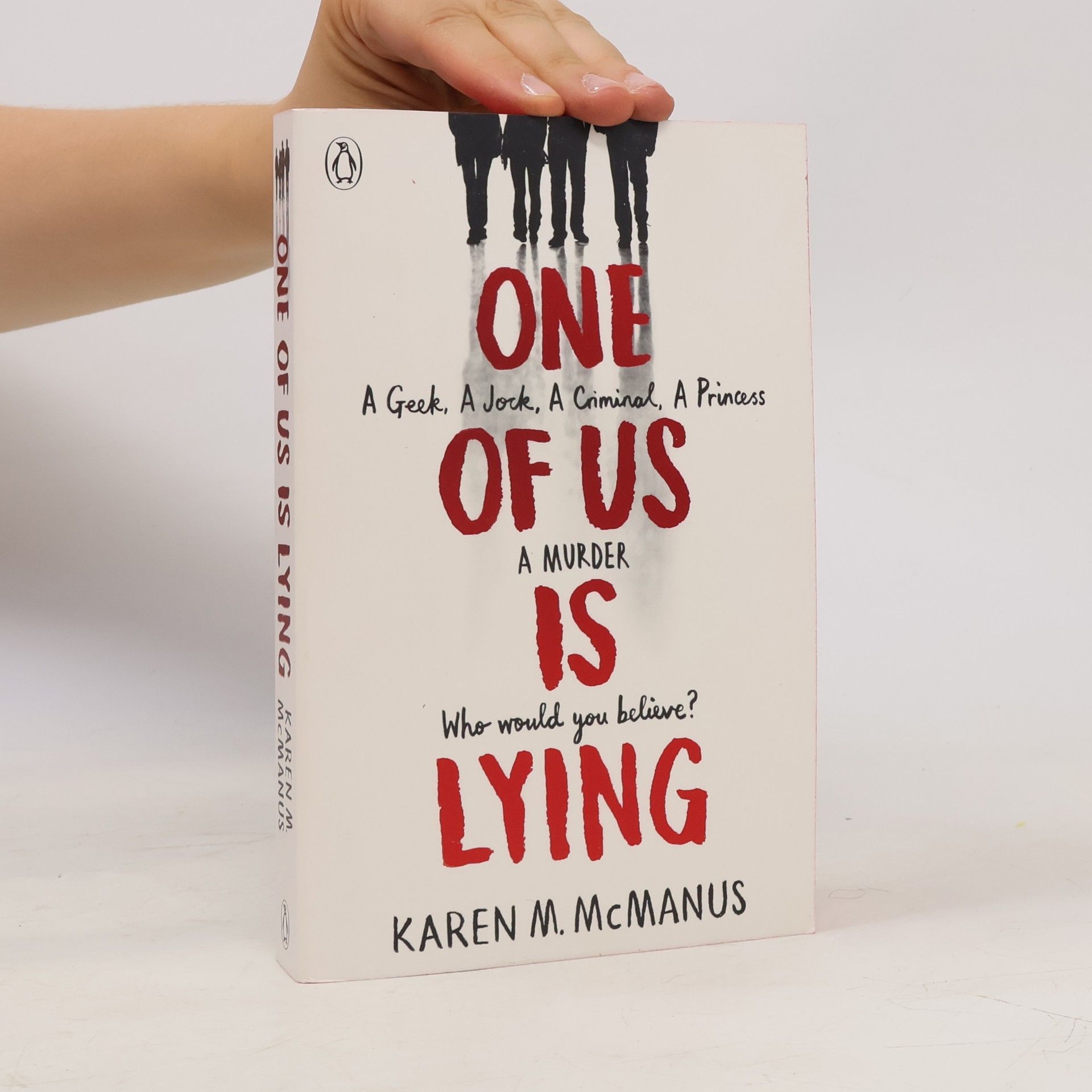 Karen M. McManus One of Us Is Lying
