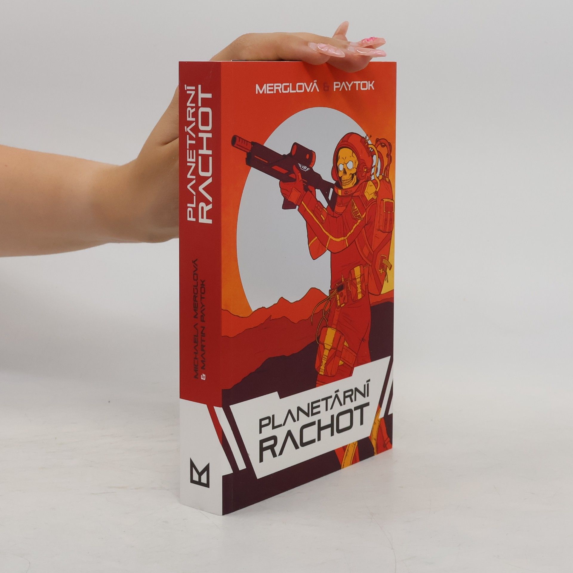 Michaela Merglová Planetární rachot