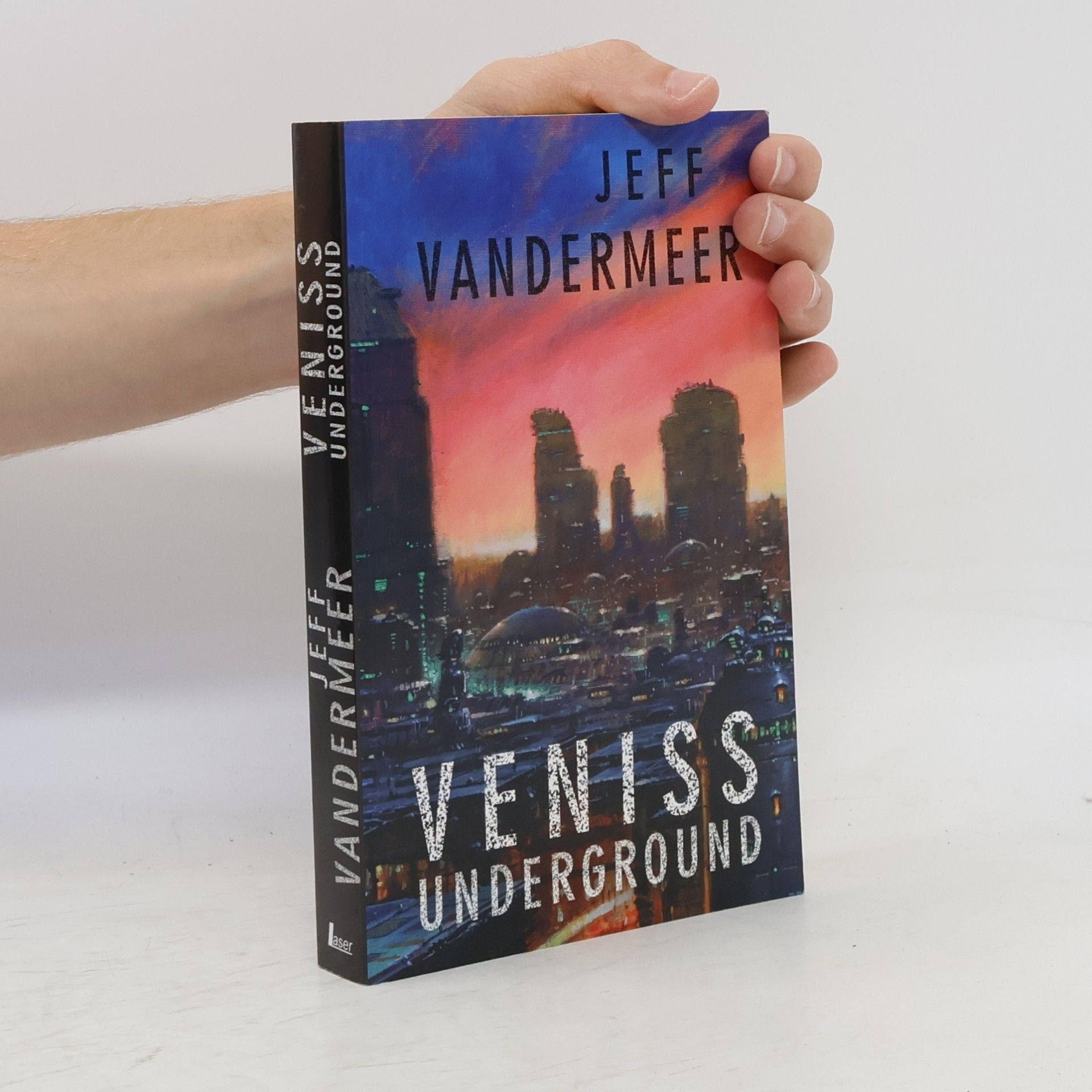 Jeff VanderMeer Veniss underground