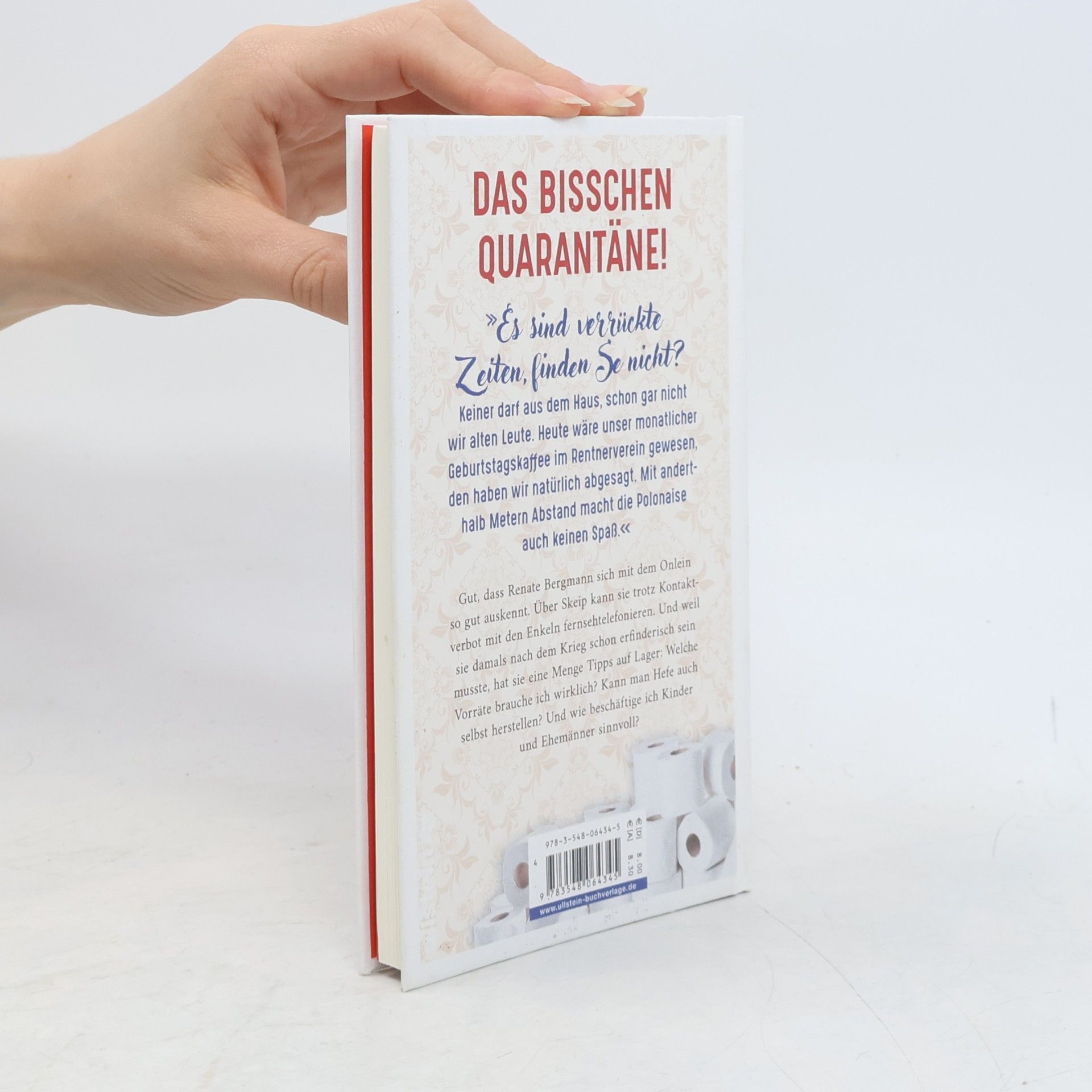Renate Bergmann Dann bleiben wir eben zu Hause