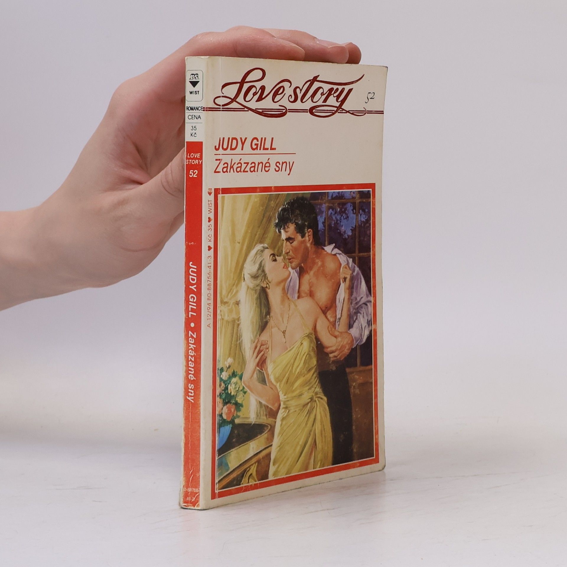 Gabriela Poláčková Love Story 52. Zakázané sny