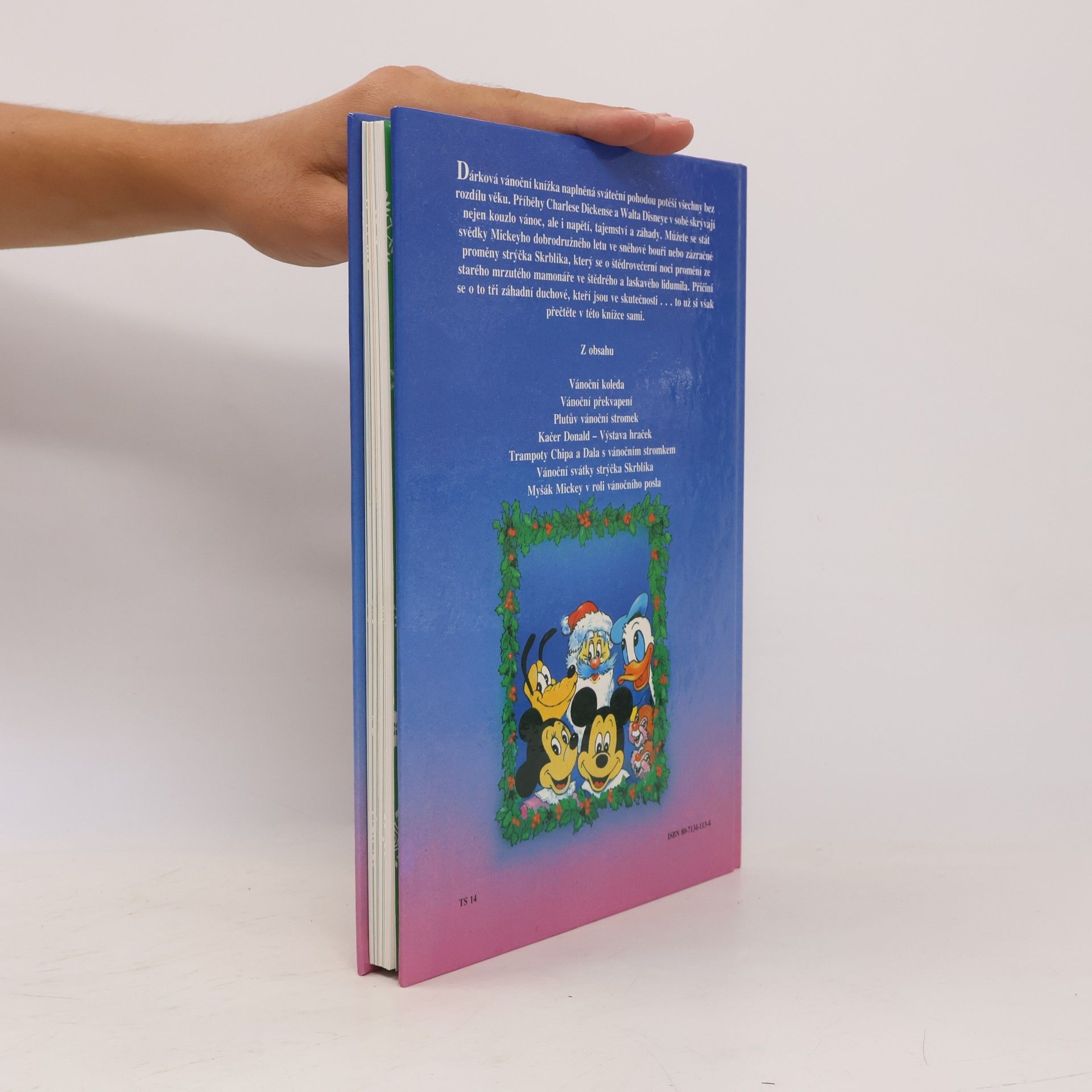 Walt Disney Veselé vánoce s myšákem Mickeym a jeho přáteli