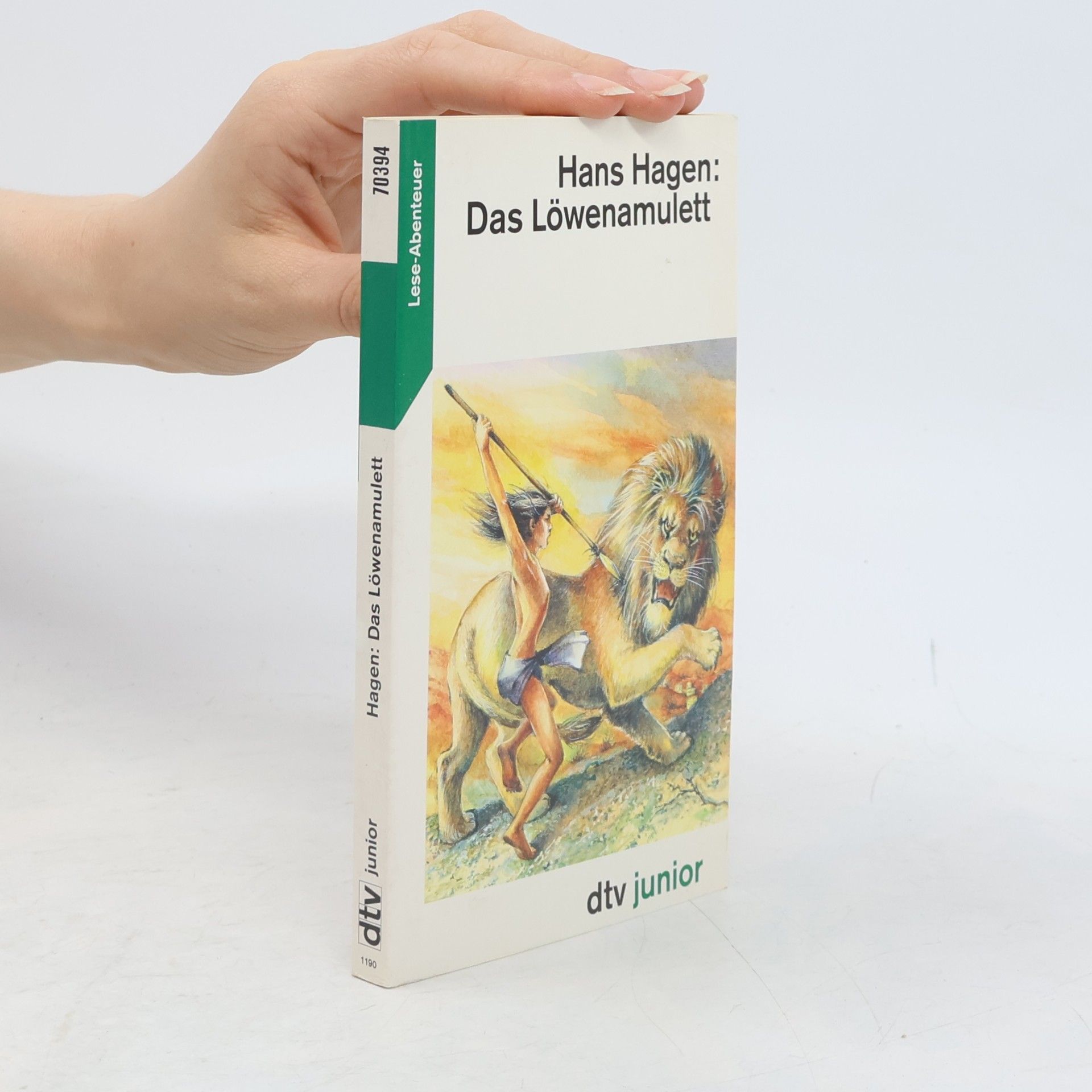 Hans-Hagen Nolte Das Löwenamulett
