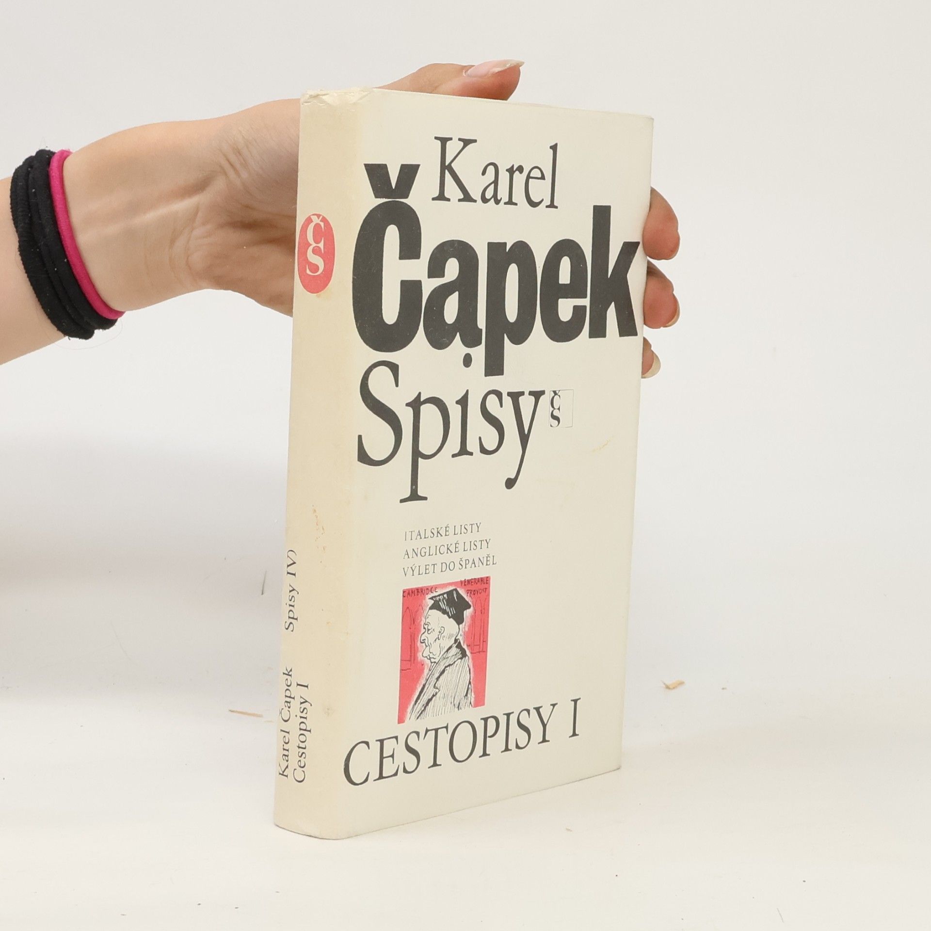 Karel Čapek Spisy Karla Čapka. Cestopisy I.