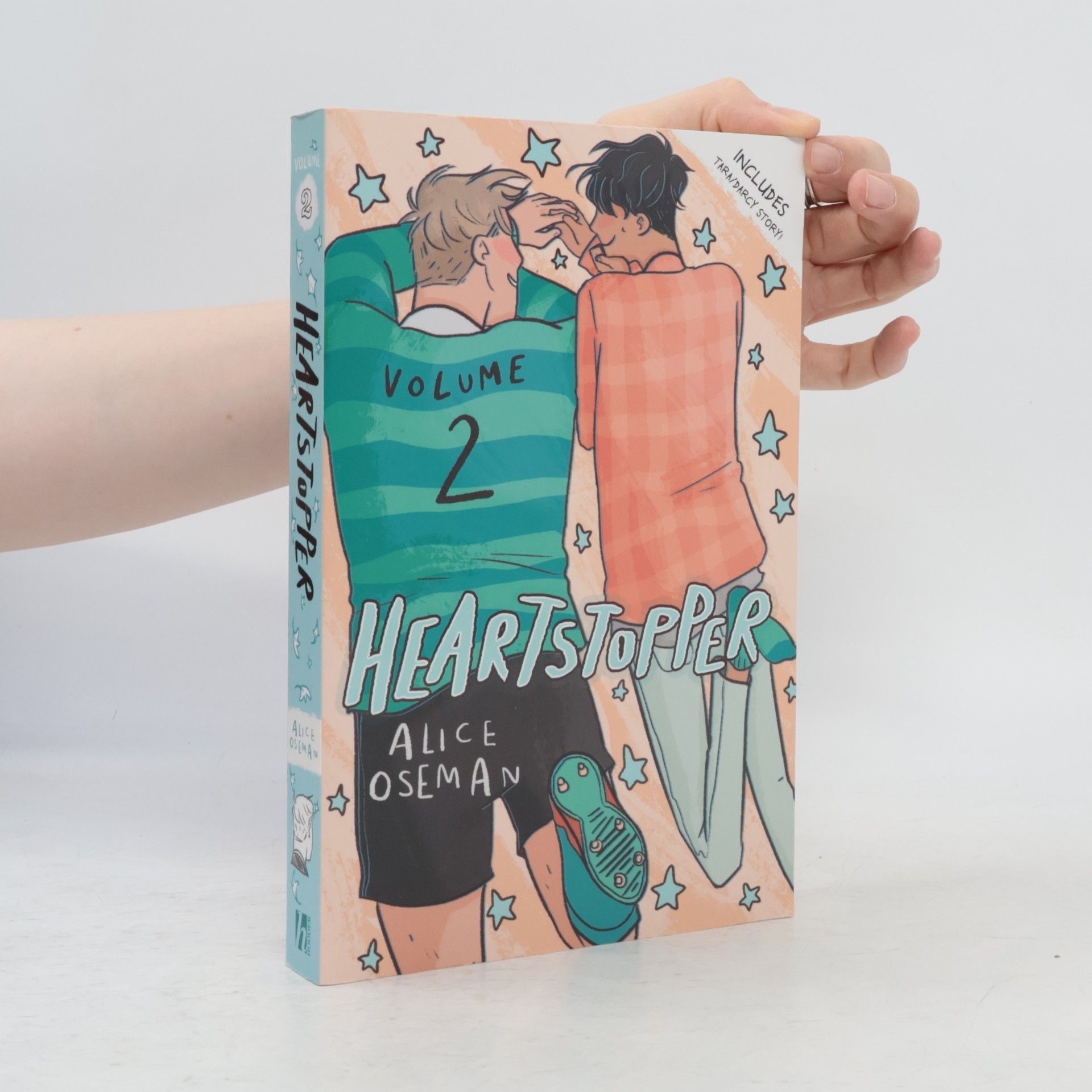 Alice Oseman Heartstopper. Volume 2