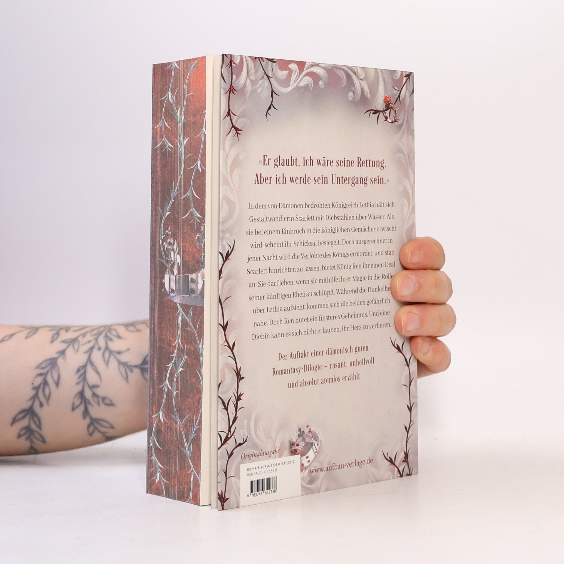 Julia Pauss Heart of the Damned – Ihr Versprechen ist sein Untergang