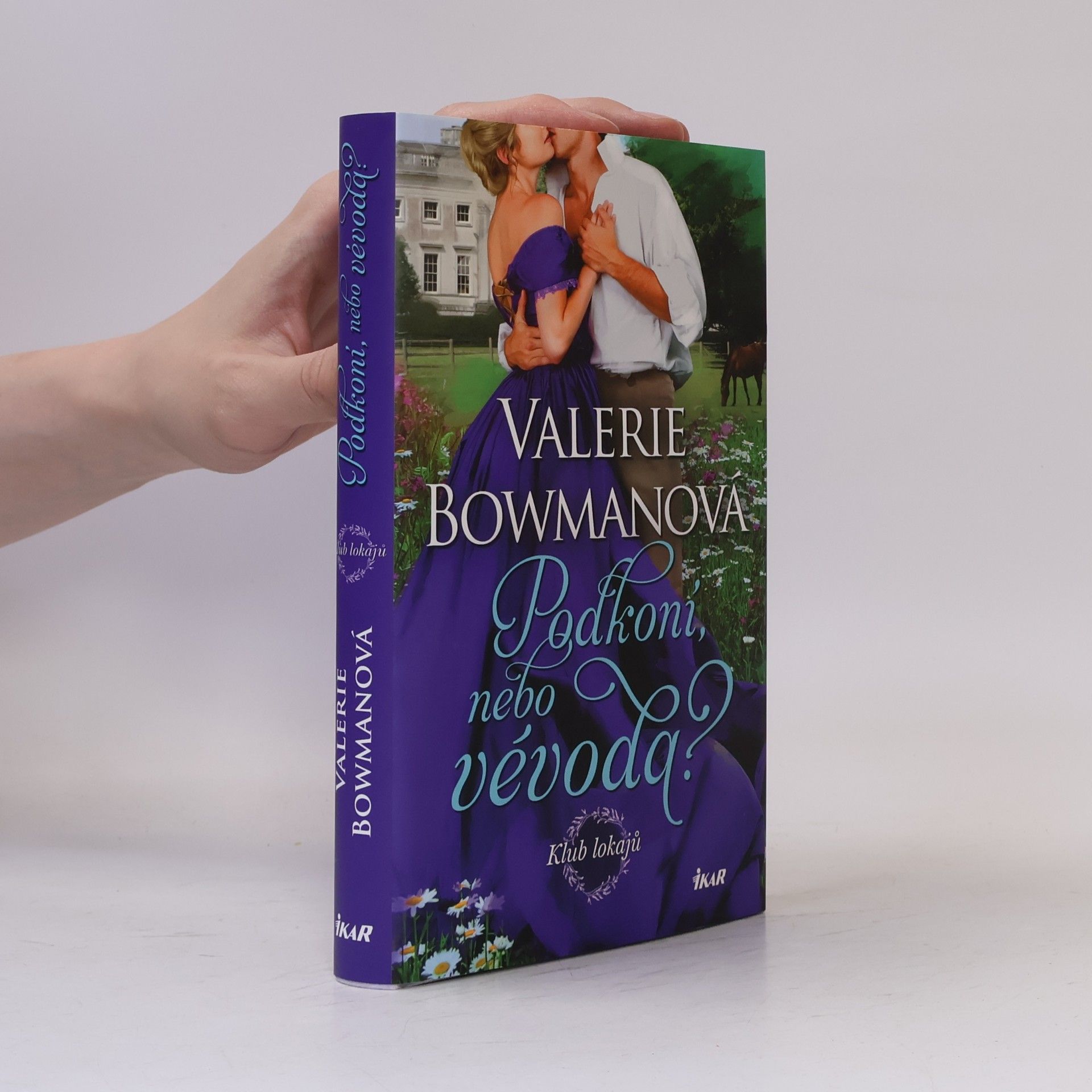 Valerie Bowman Klub lokajů - Podkoní, nebo vévoda?