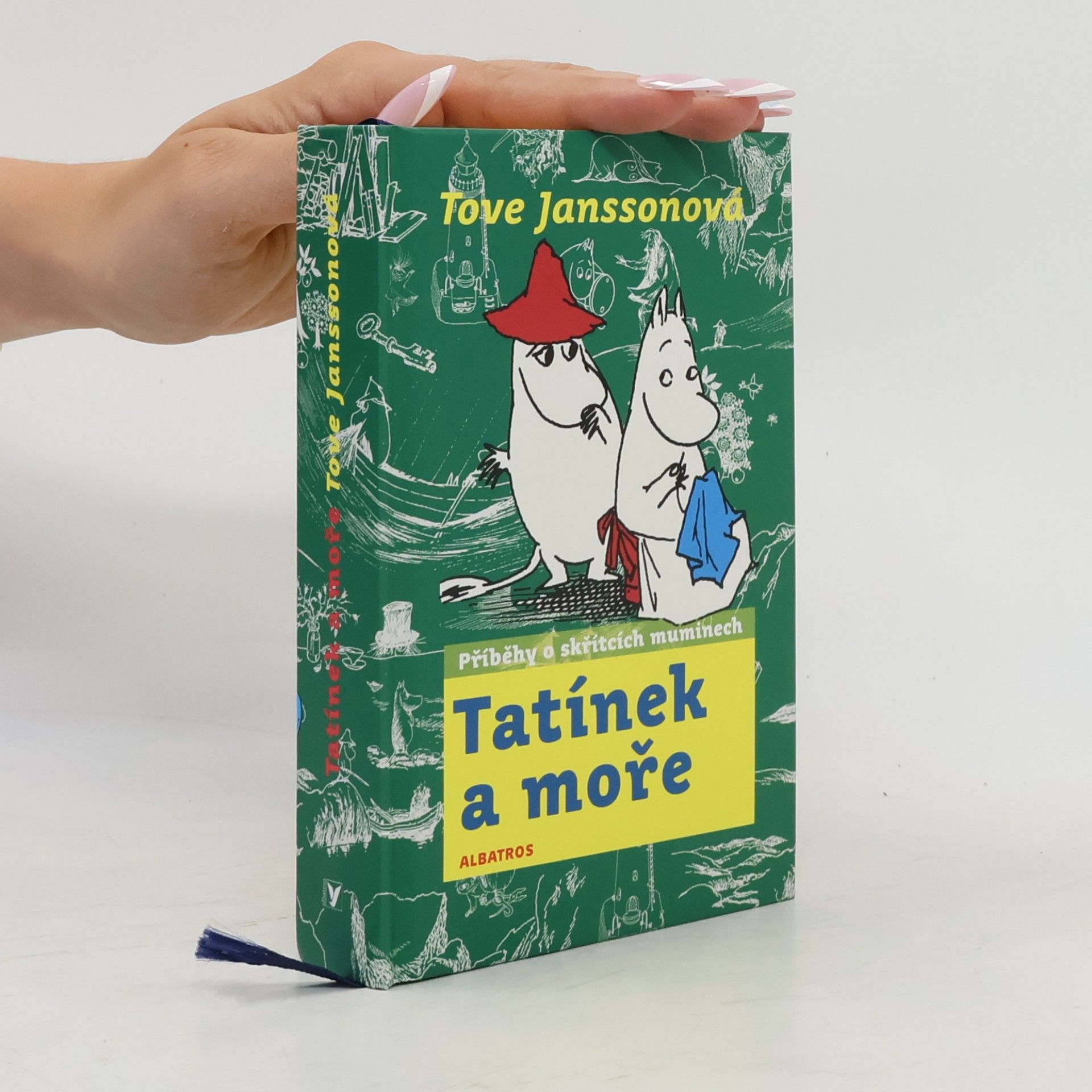 Tove Jansson Tatínek a moře