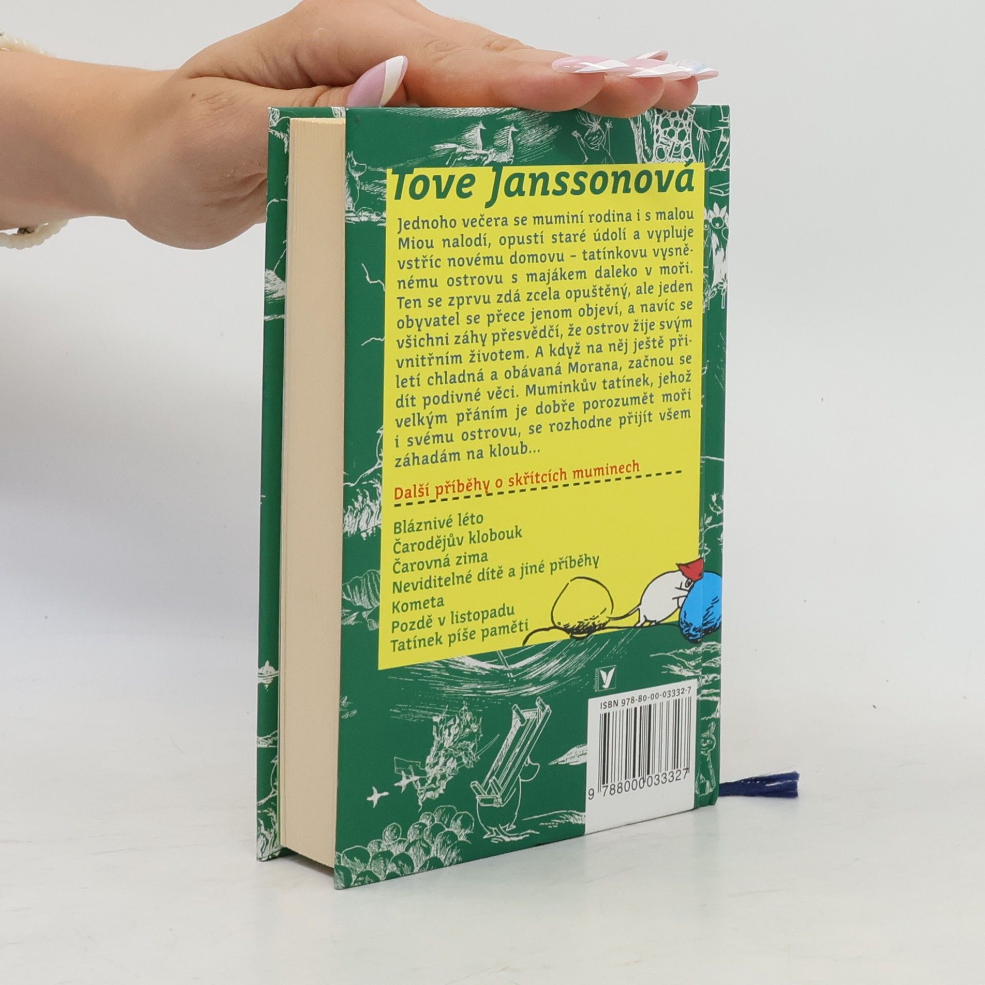 Tove Jansson Tatínek a moře