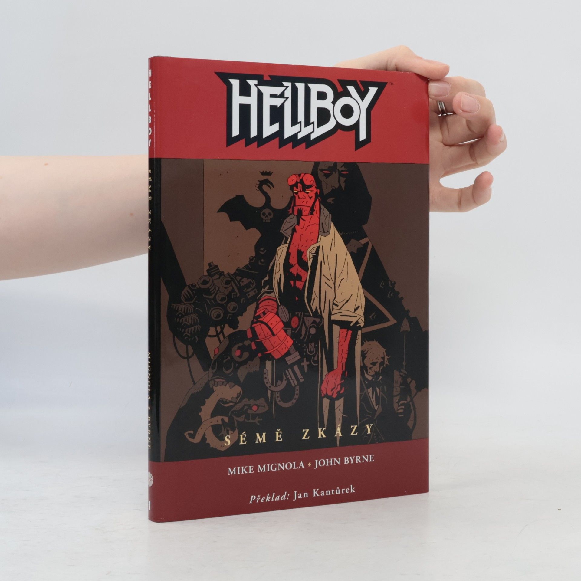 Mike Mignola Sémě zkázy