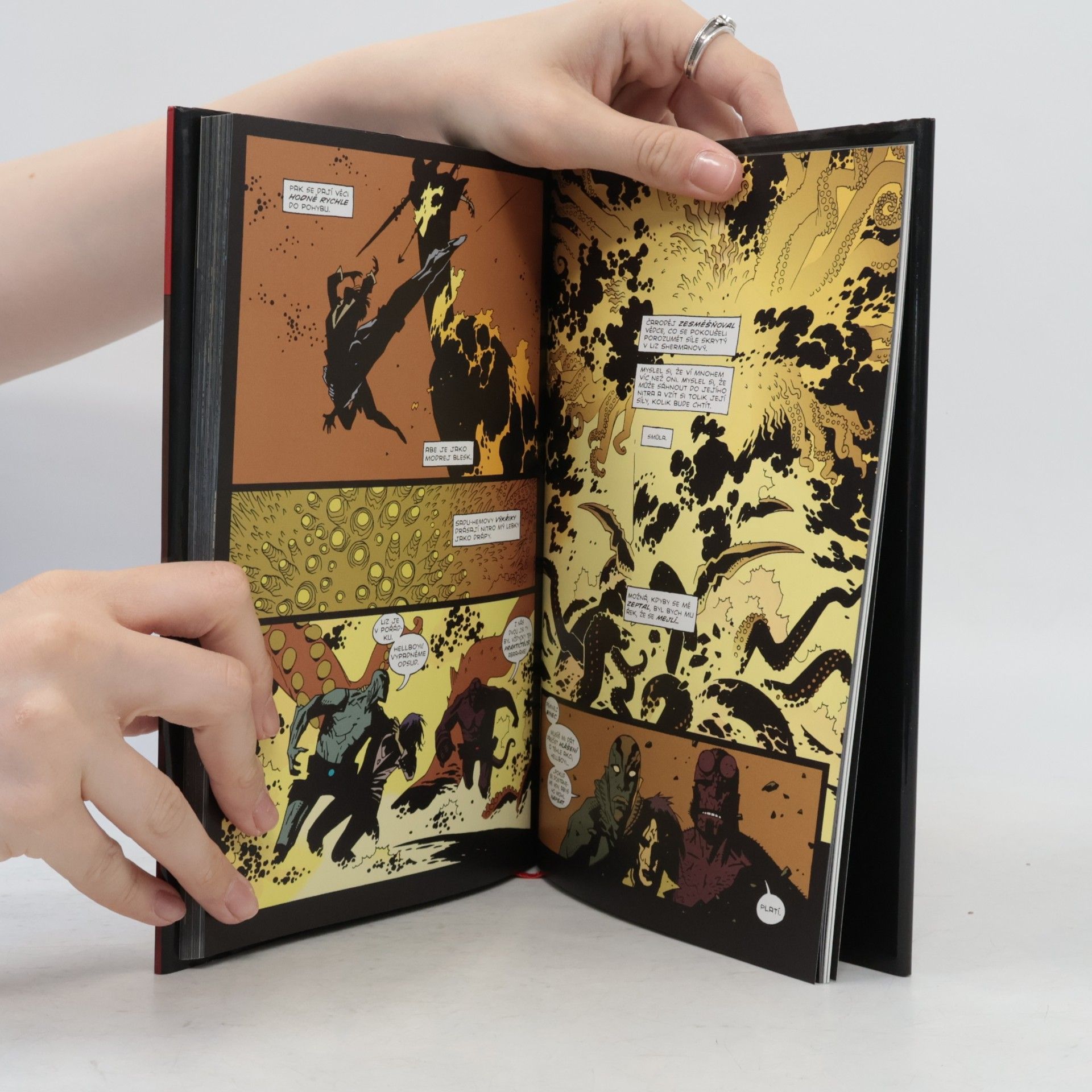 Mike Mignola Sémě zkázy