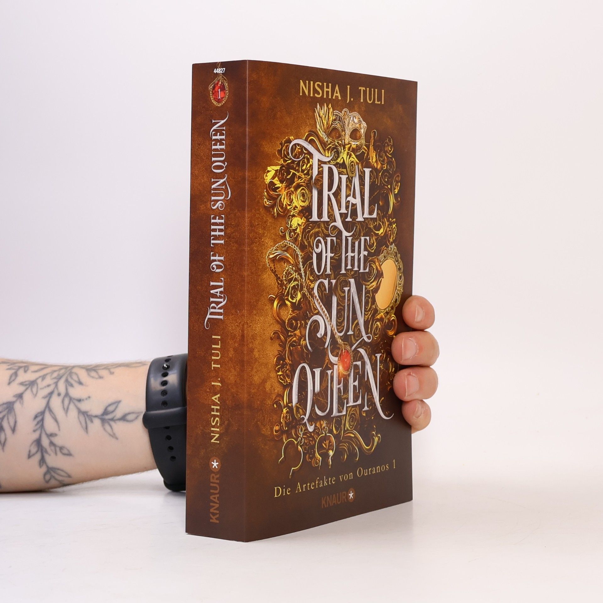 Nisha J. Tuli Trial of the Sun Queen