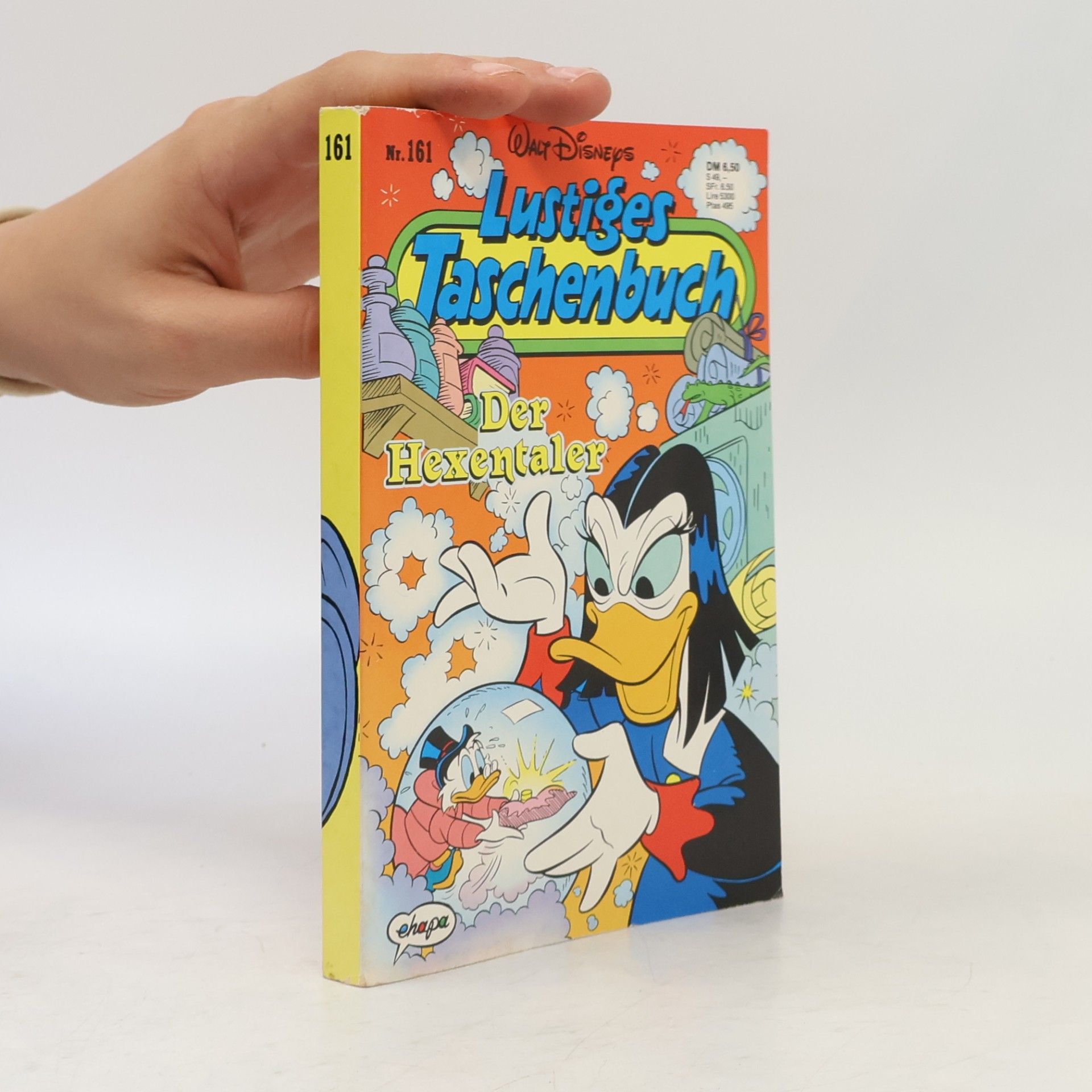Walt Disney Lustiges Taschenbuch 161. Der Hexentaler