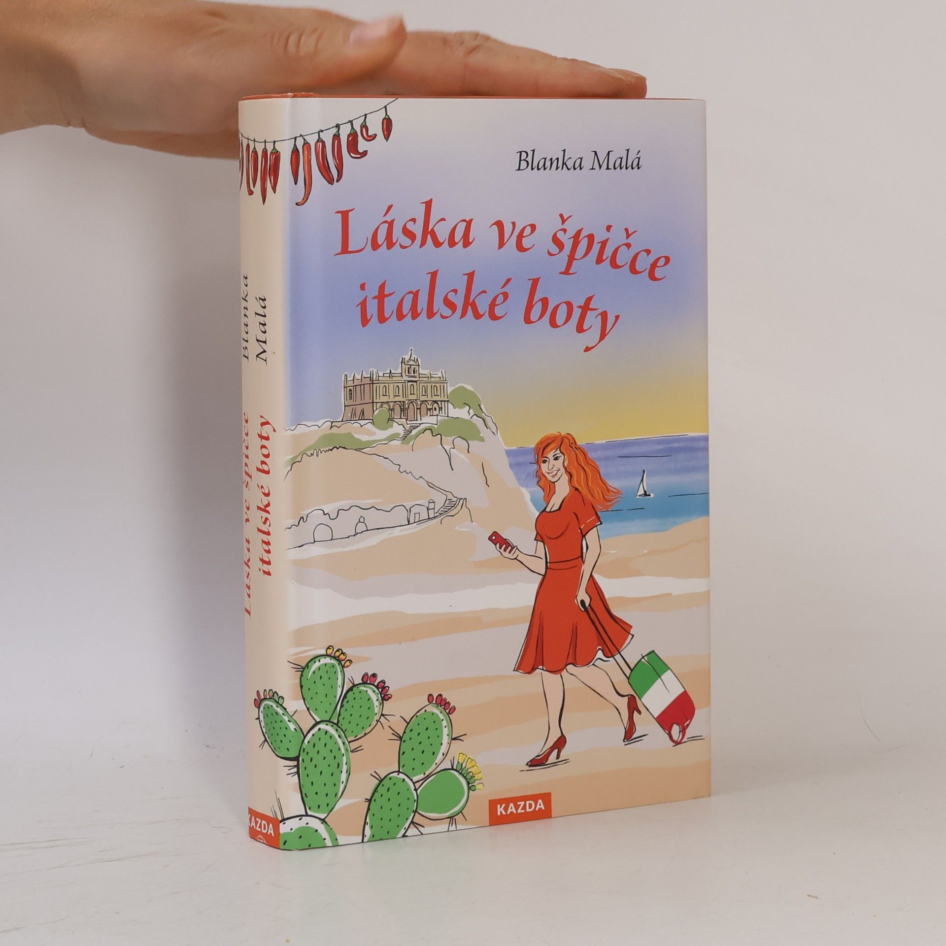 Blanka Malá Láska ve špičce italské boty
