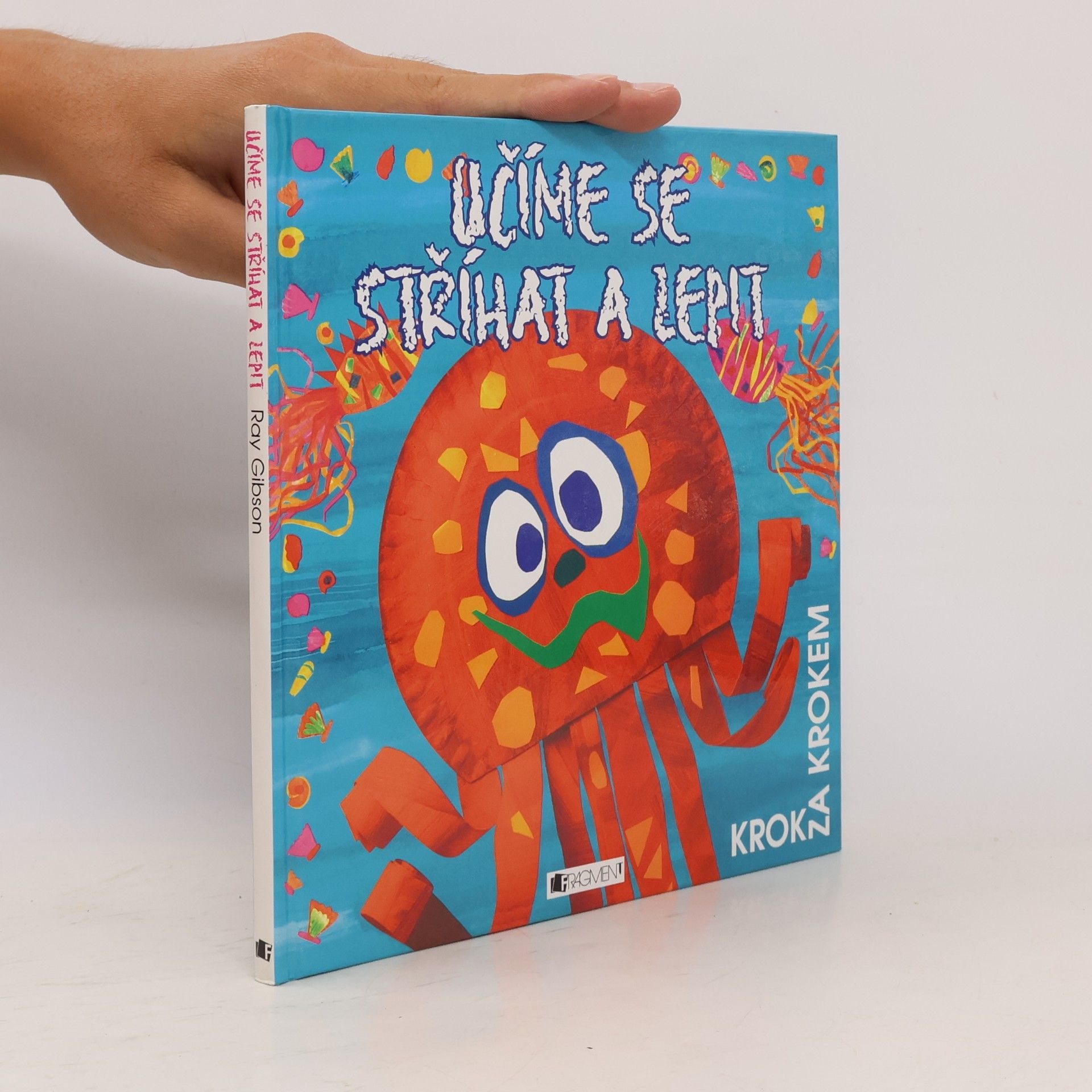 Učíme se stříhat a lepit