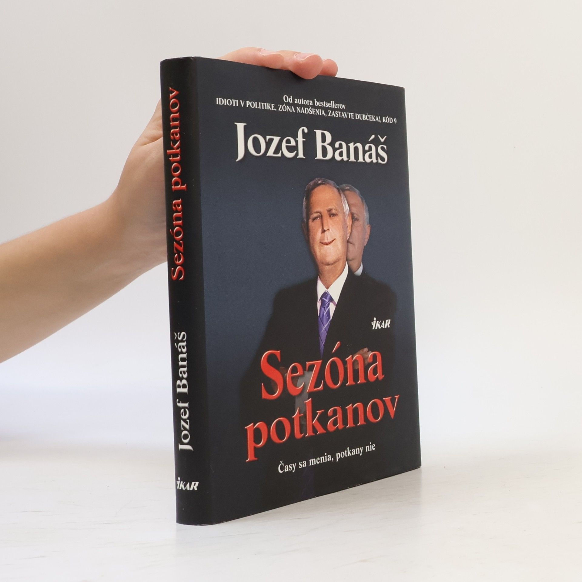 Jozef Banáš Sezóna potkanov. Časy sa menia, potkany nie