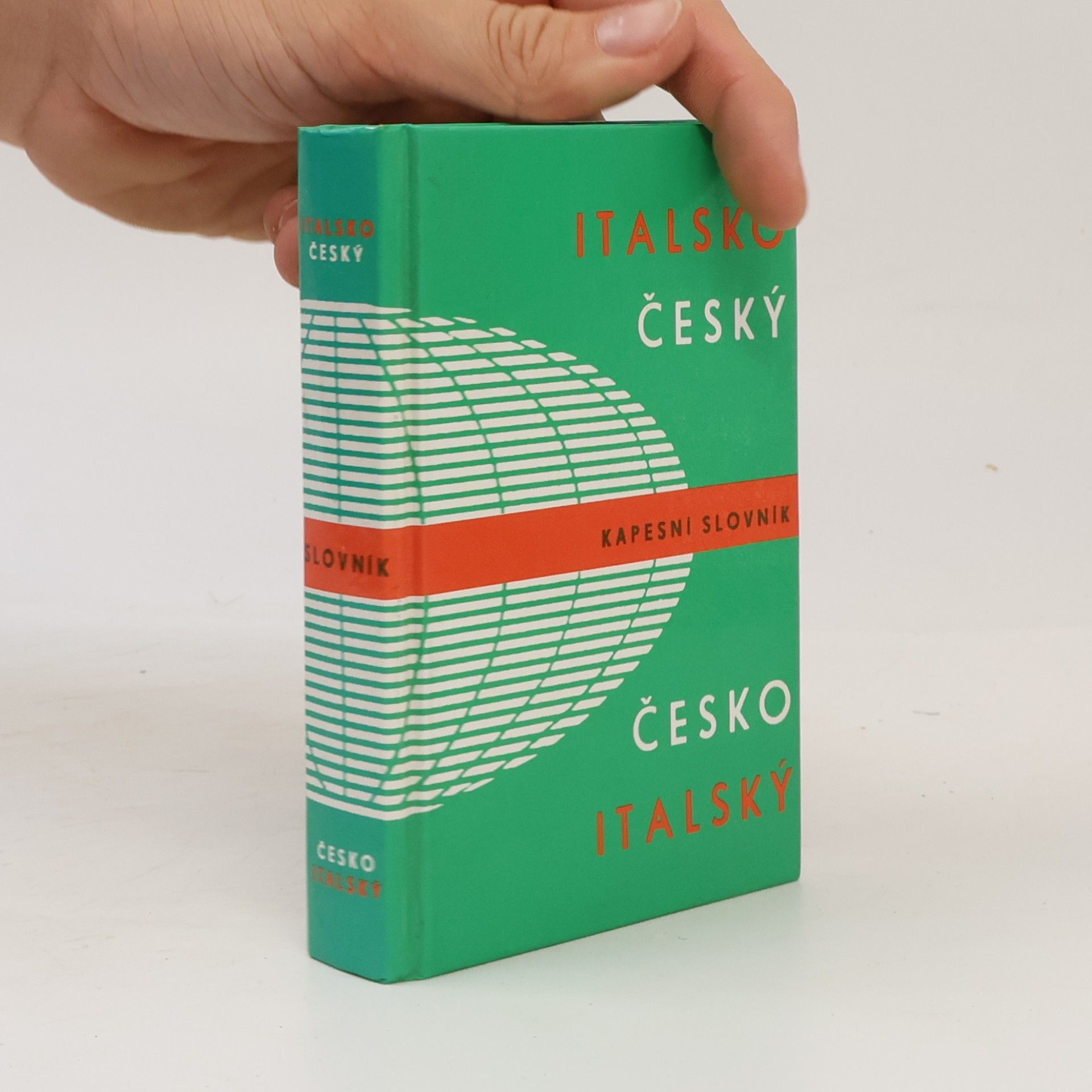 Václav Hodr Italsko-český a česko-italský kapesní slovník