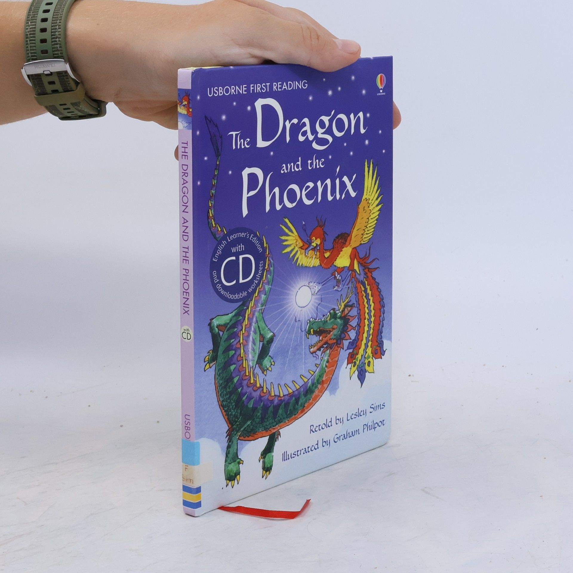 Lesley Sims The Dragon and the Phoenix