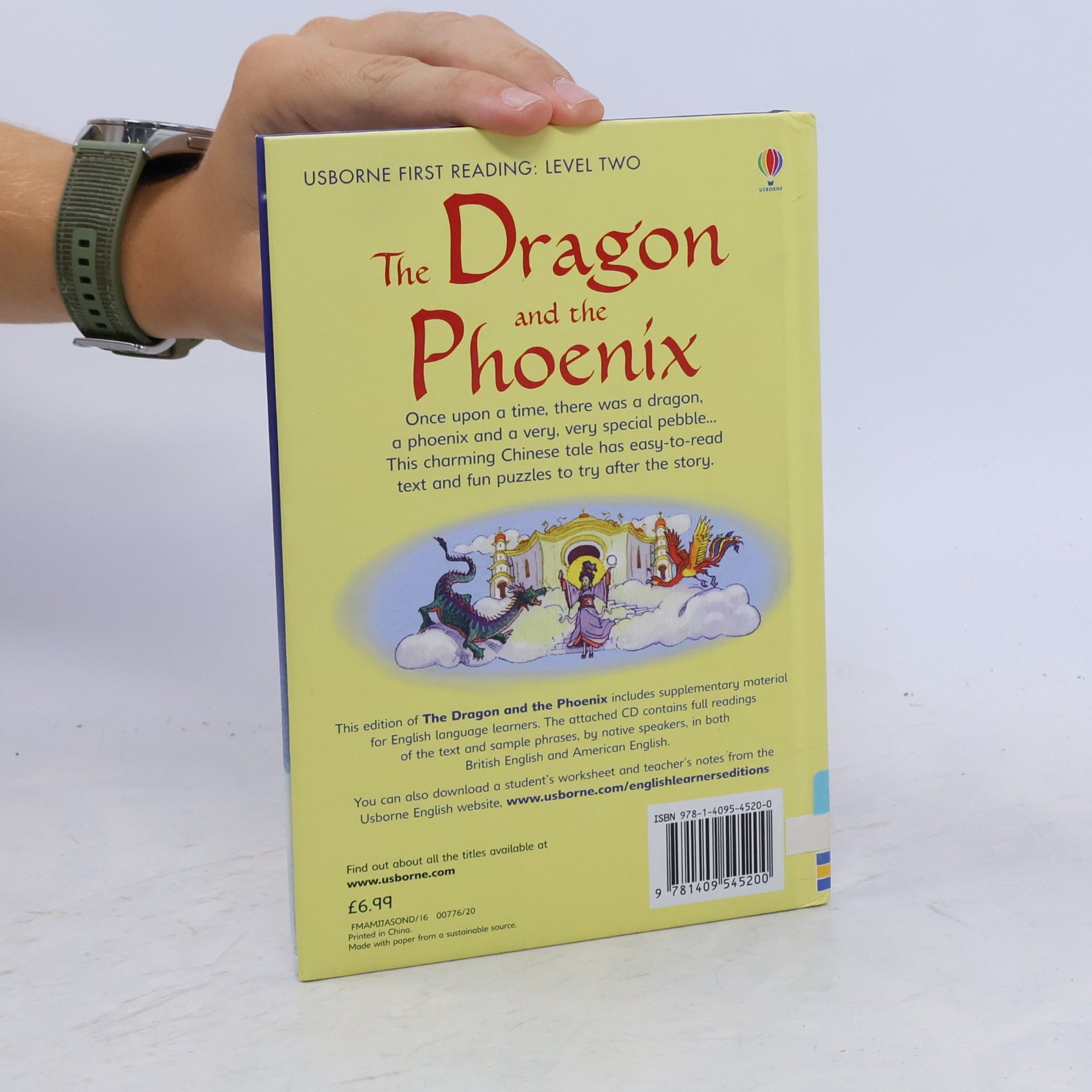 Lesley Sims The Dragon and the Phoenix
