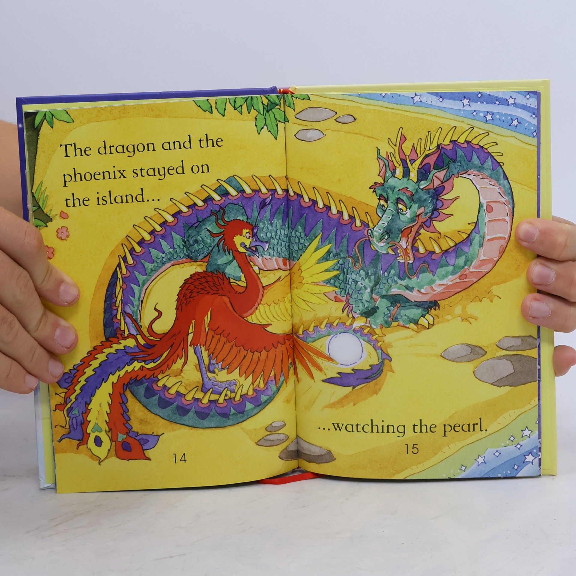 Lesley Sims The Dragon and the Phoenix
