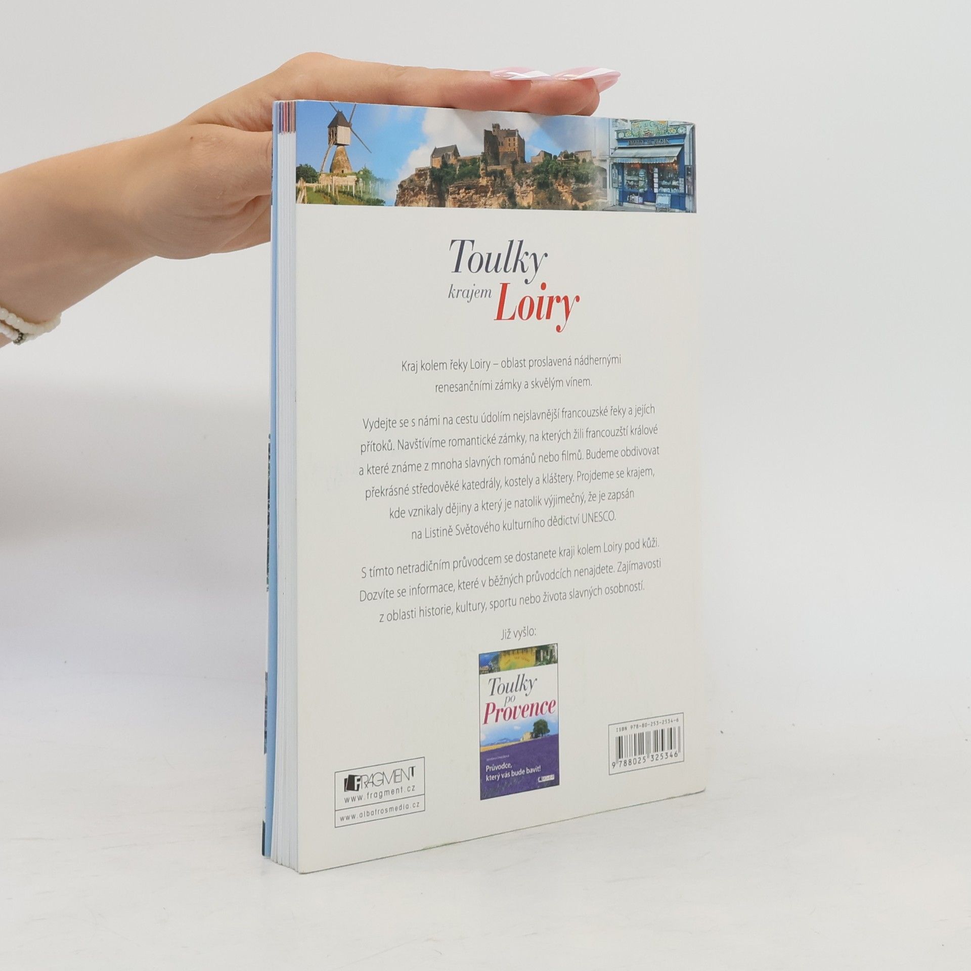 Jaroslava Dvořáková Toulky krajem Loiry