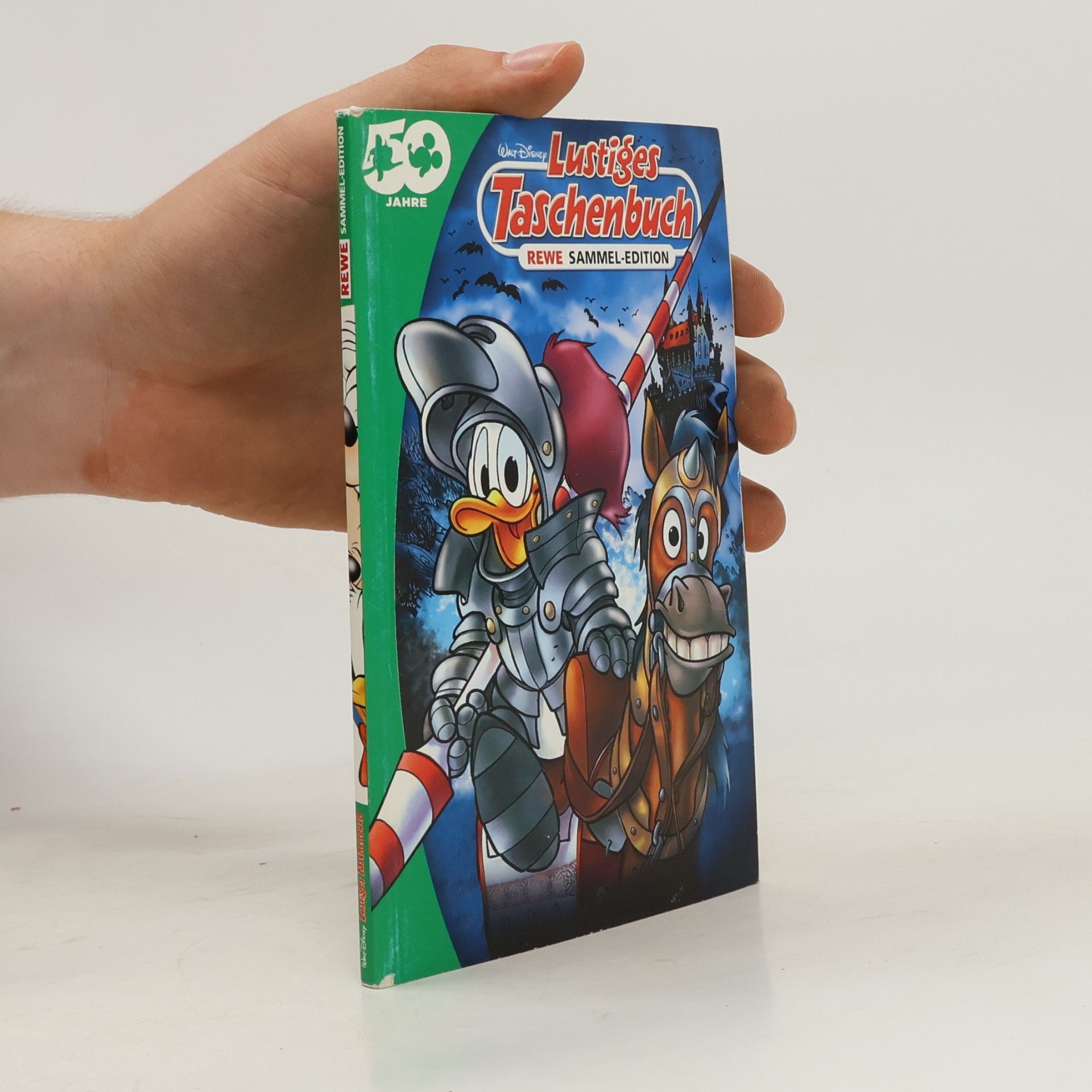 Walt Disney Lustiges Taschenbuch. 50 Jahre. Rewe Sammel Edition
