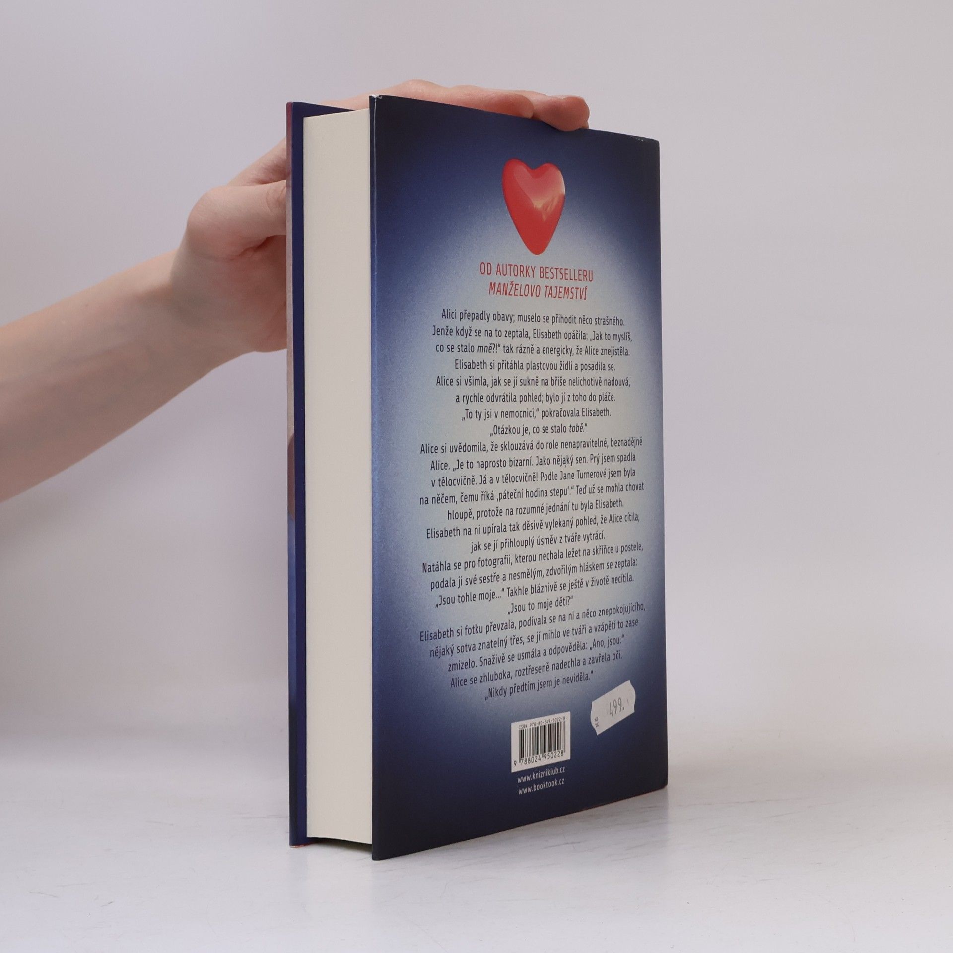 Liane Moriarty Na co Alice zapomněla
