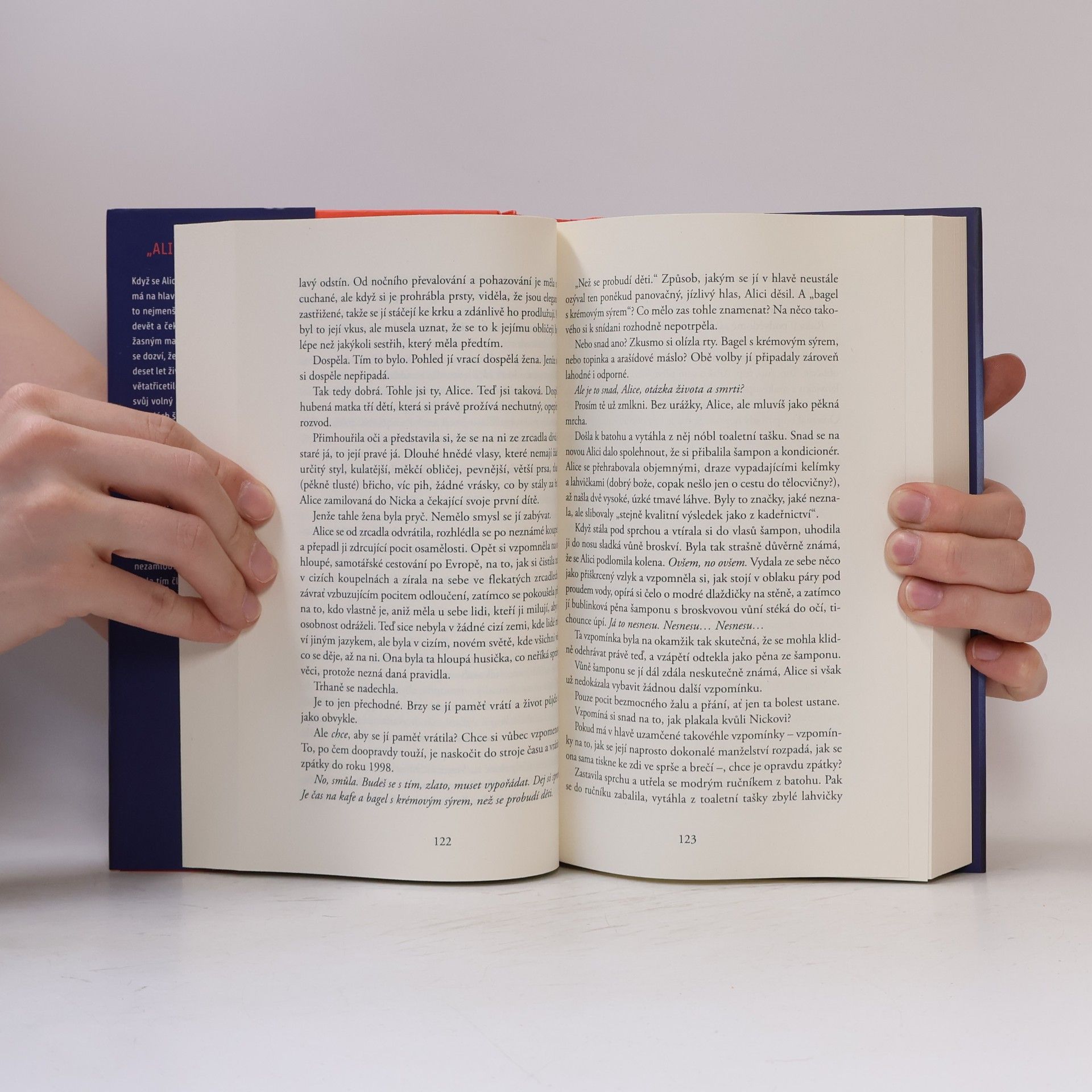 Liane Moriarty Na co Alice zapomněla