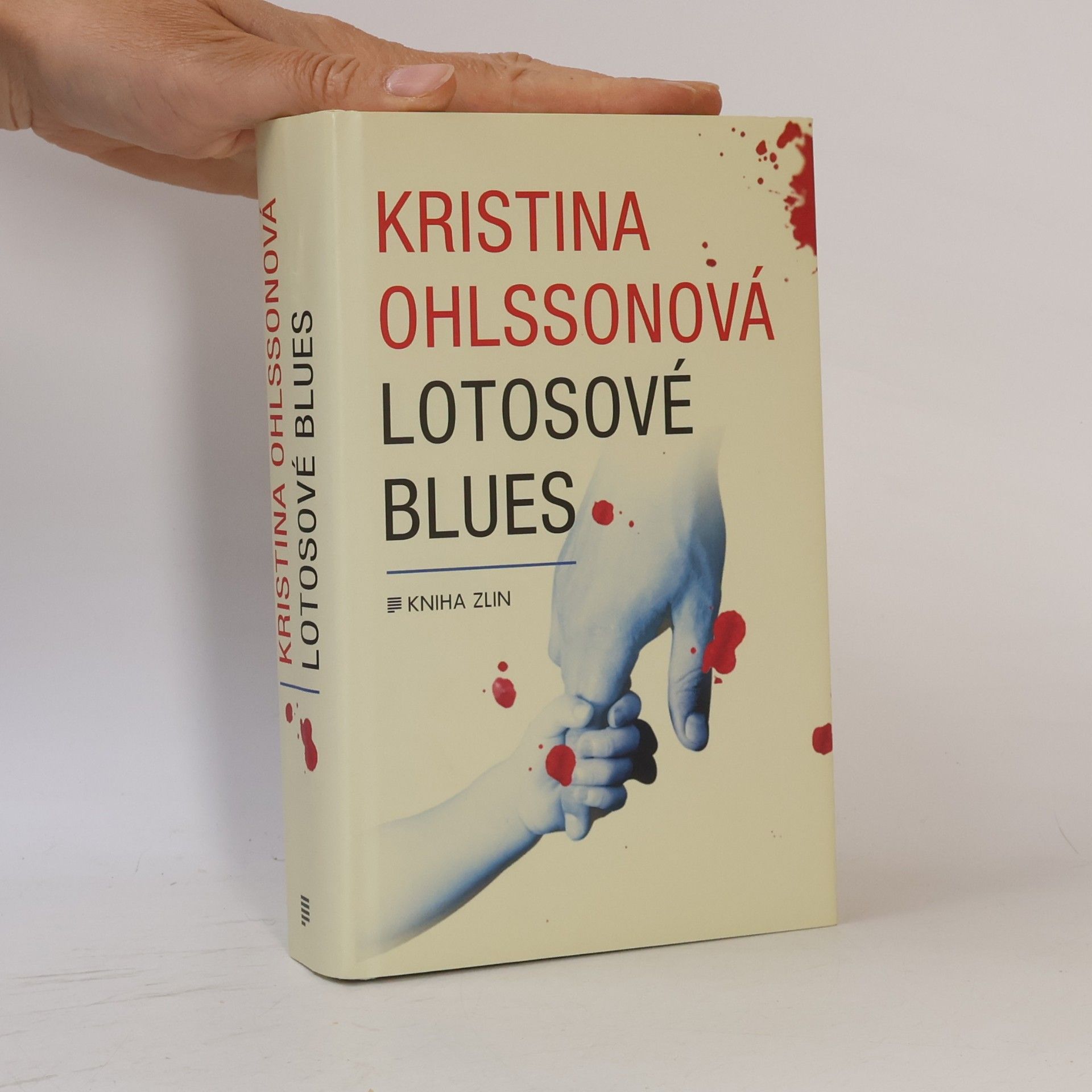 Kristina Ohlsson Lotosové blues