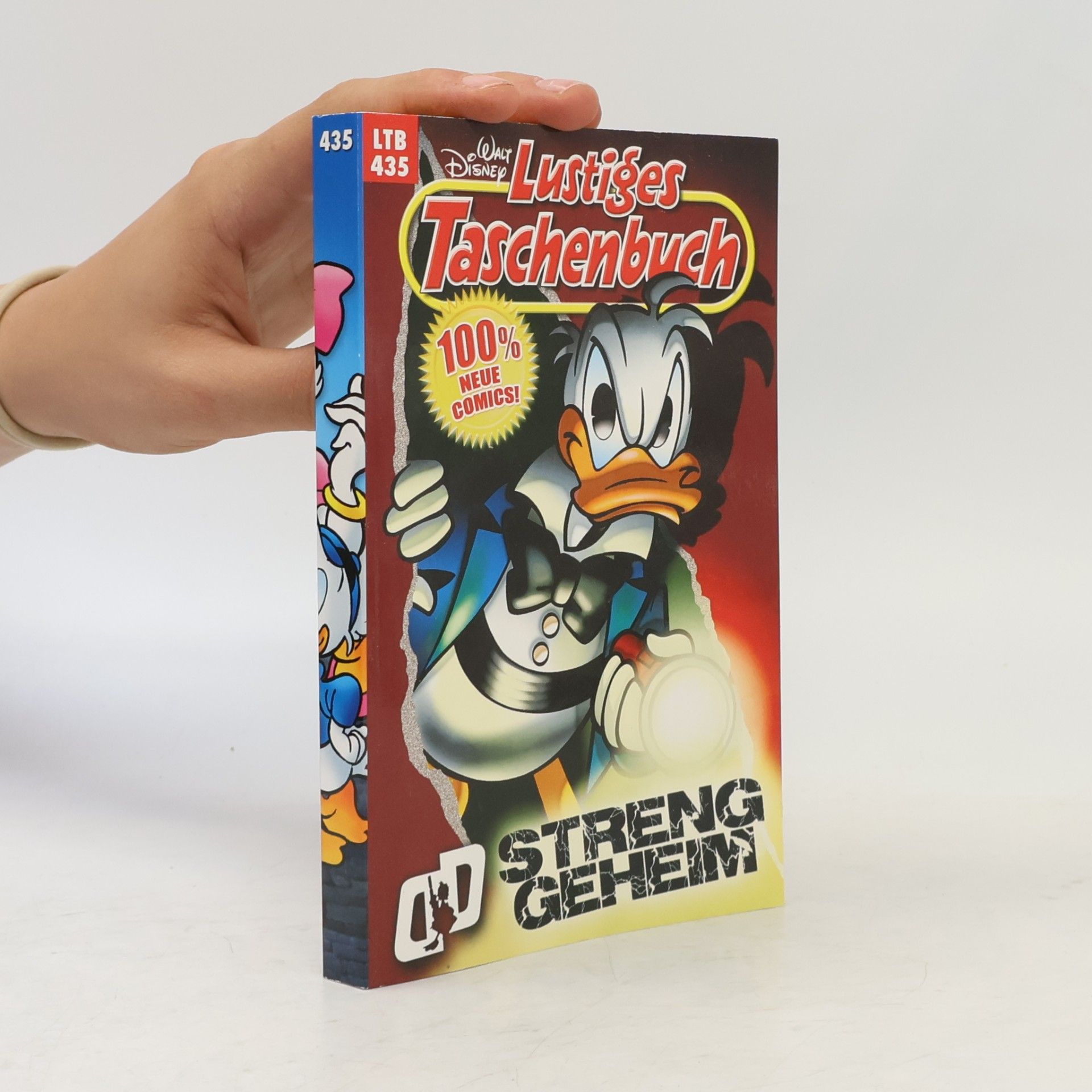 Walt Disney Lustiges Taschenbuch 435