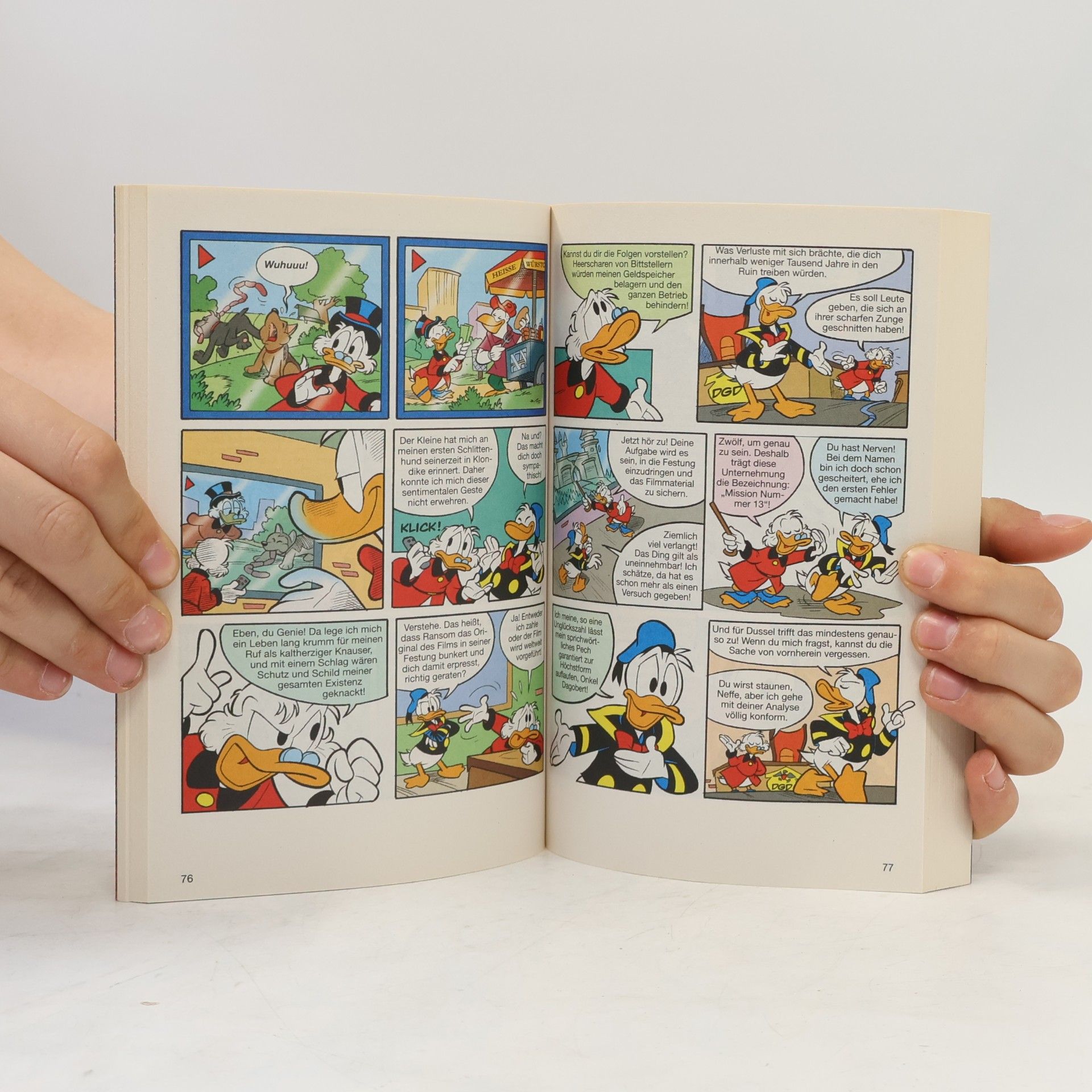 Walt Disney Lustiges Taschenbuch 435