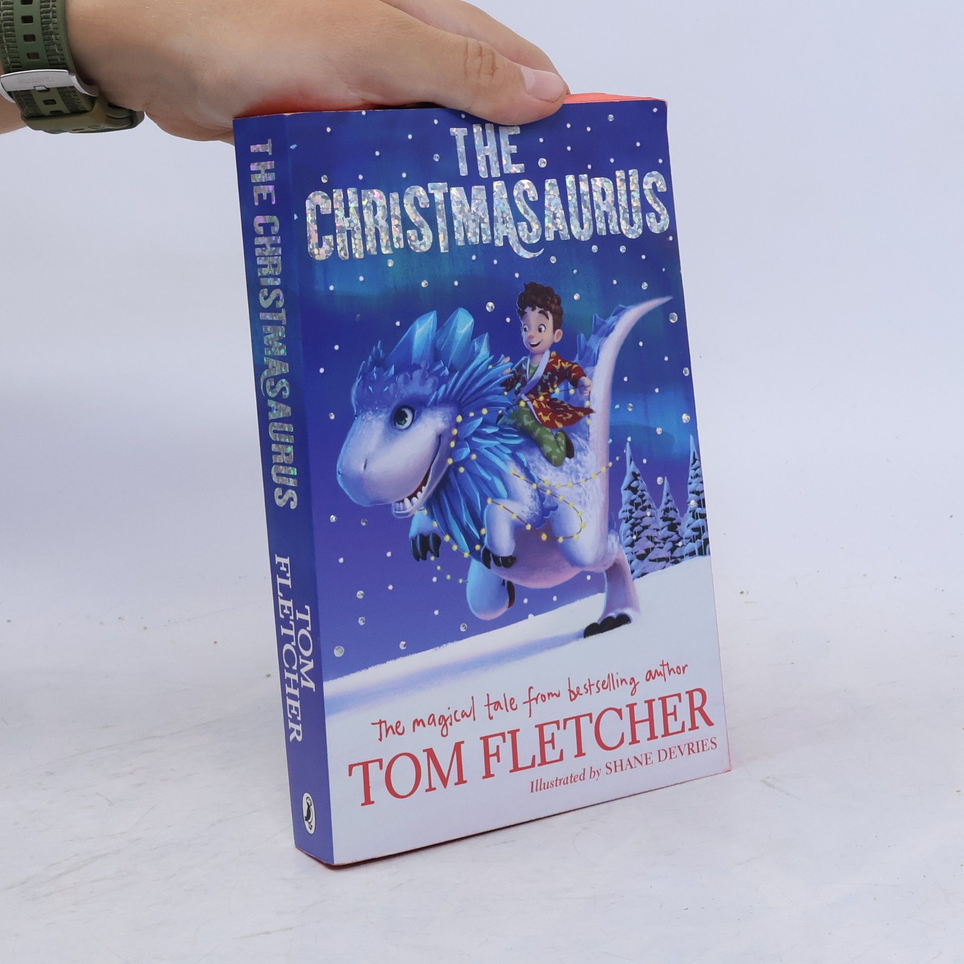 Tom Fletcher The Christmasaurus