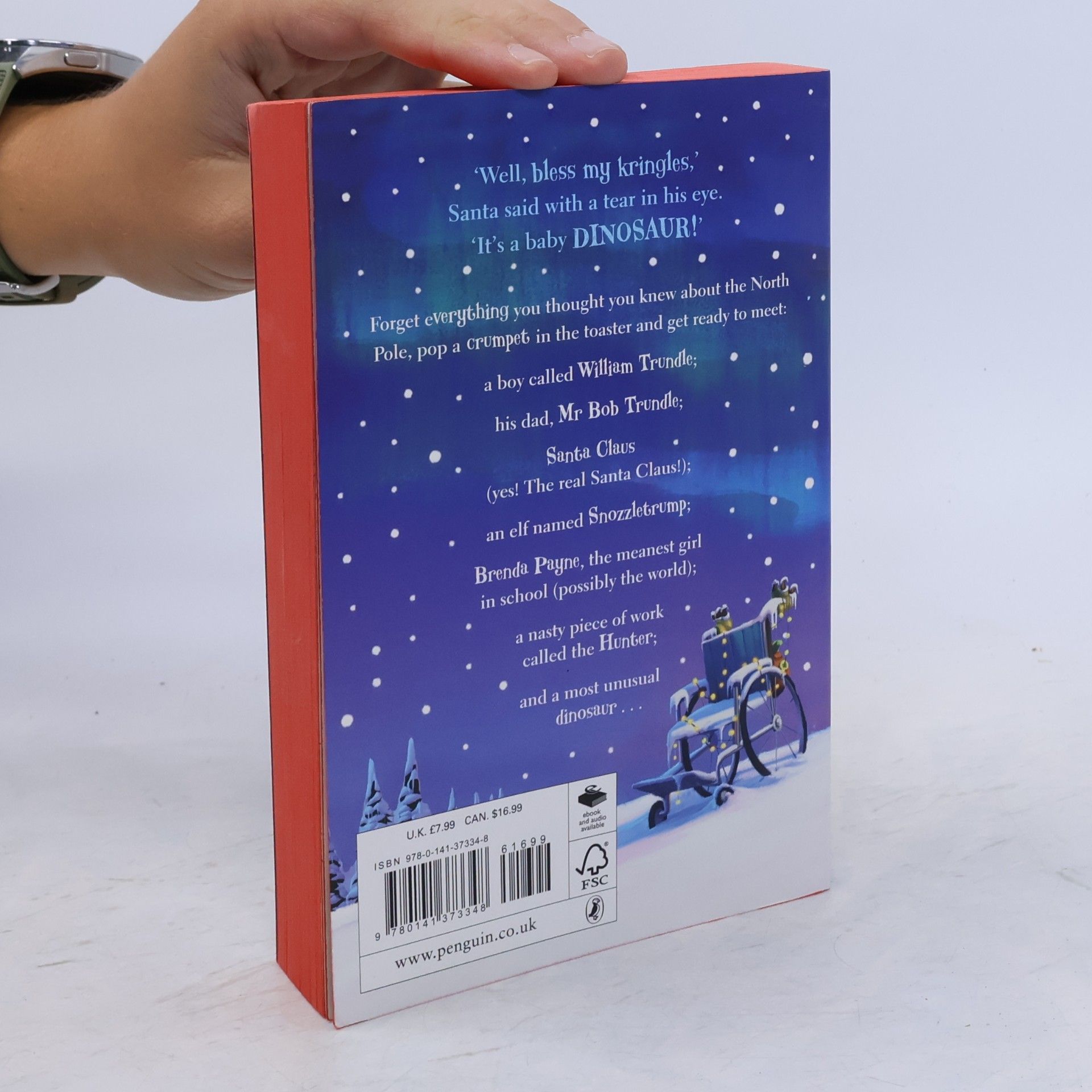 Tom Fletcher The Christmasaurus