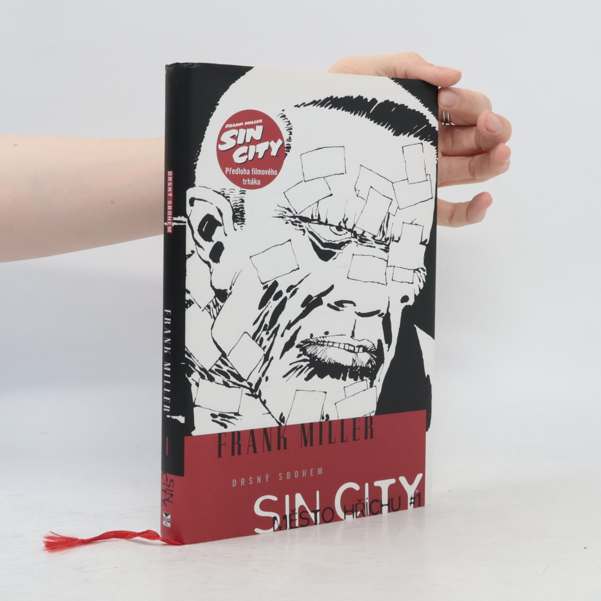 Frank Miller Sin City: Město hříchu. 1, Drsný sbohem
