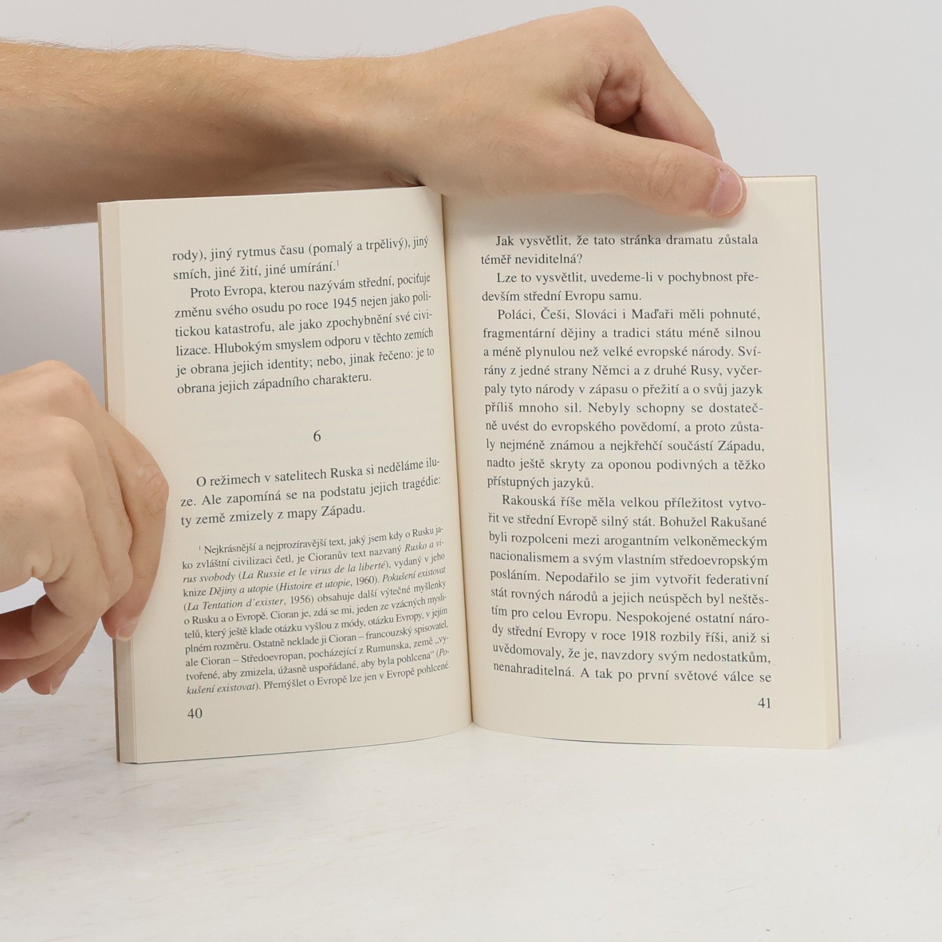 Milan Kundera Unesený Západ