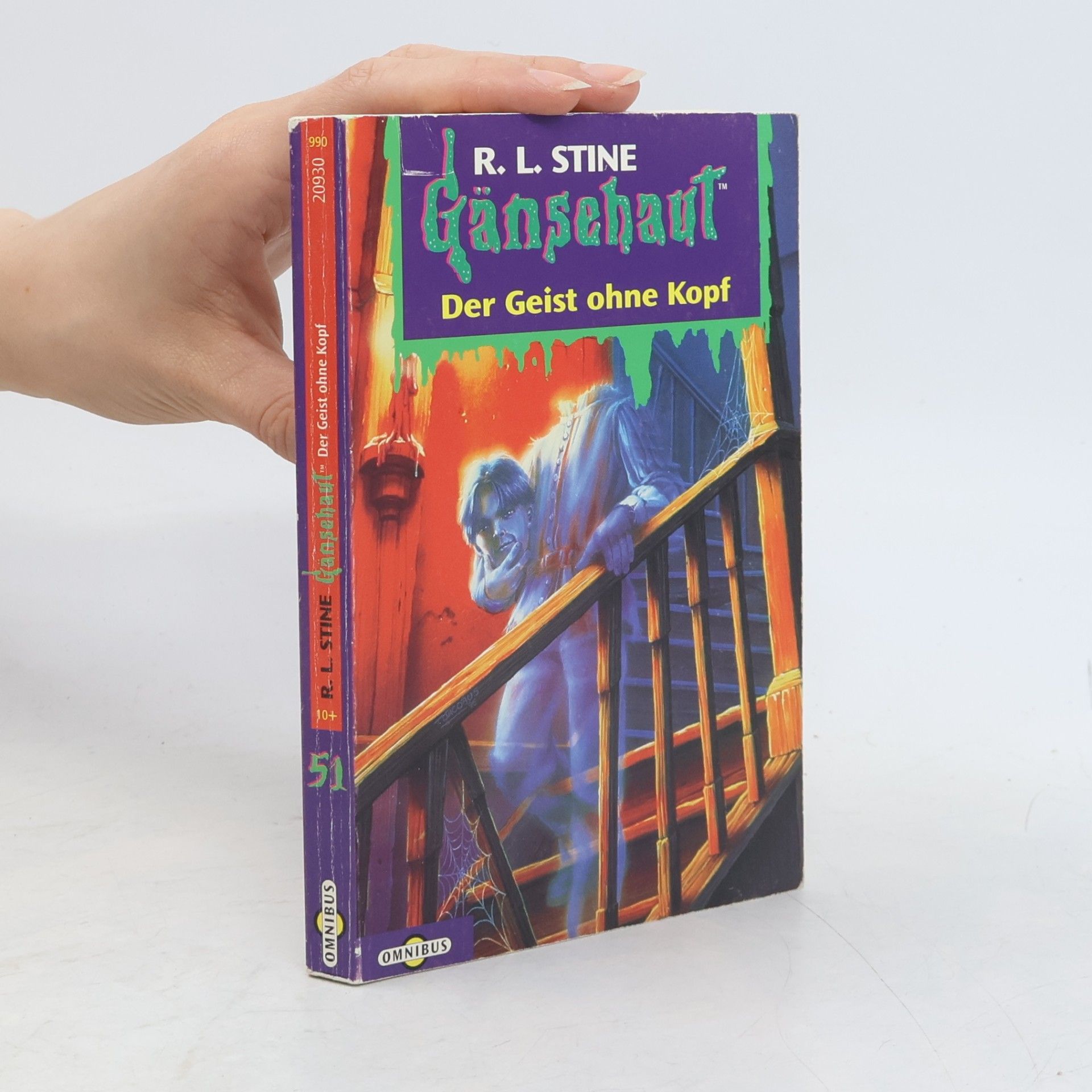 R. L. Stine Gänsehaut 51. Der Geist ohne Kopf