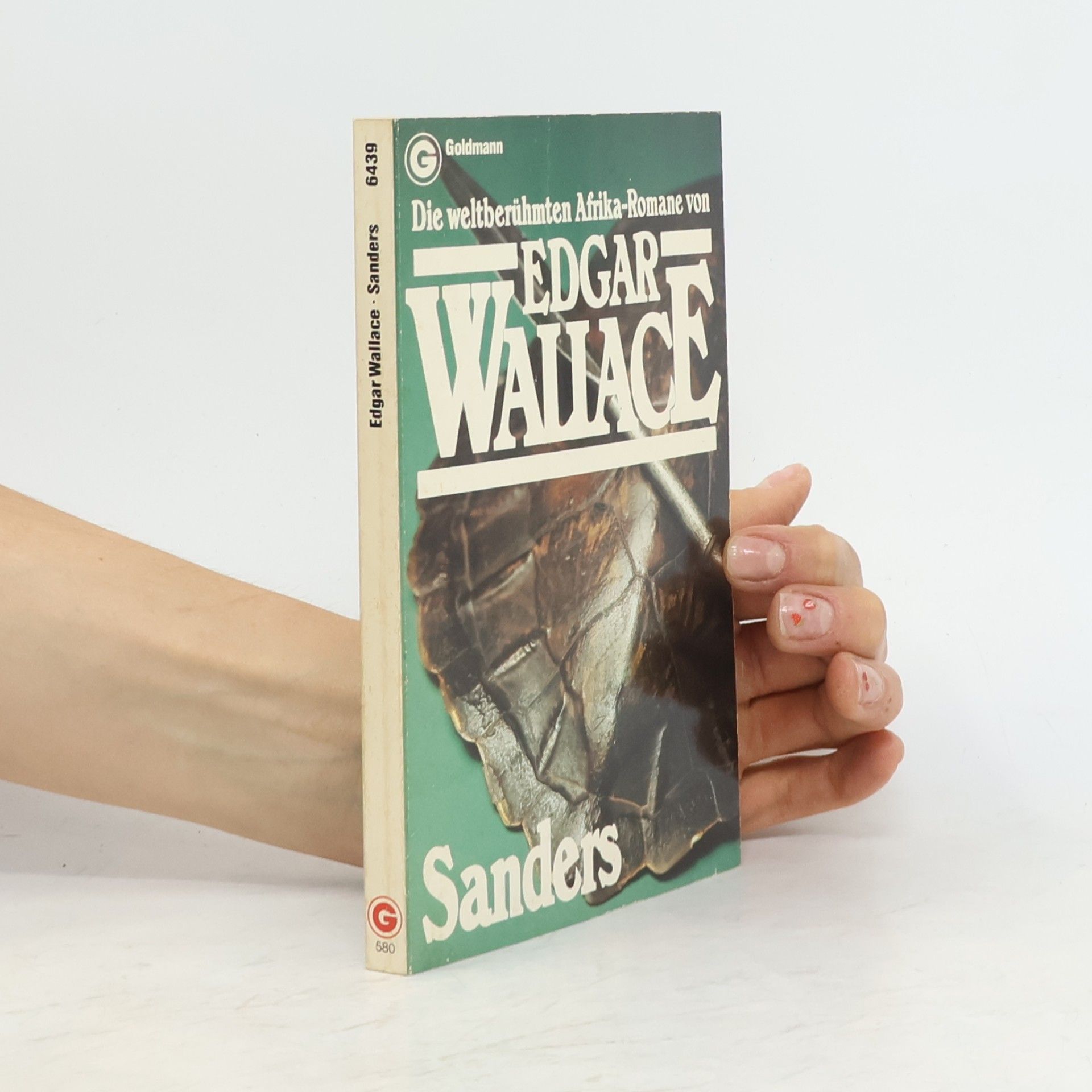 Edgar Wallace Sanders.