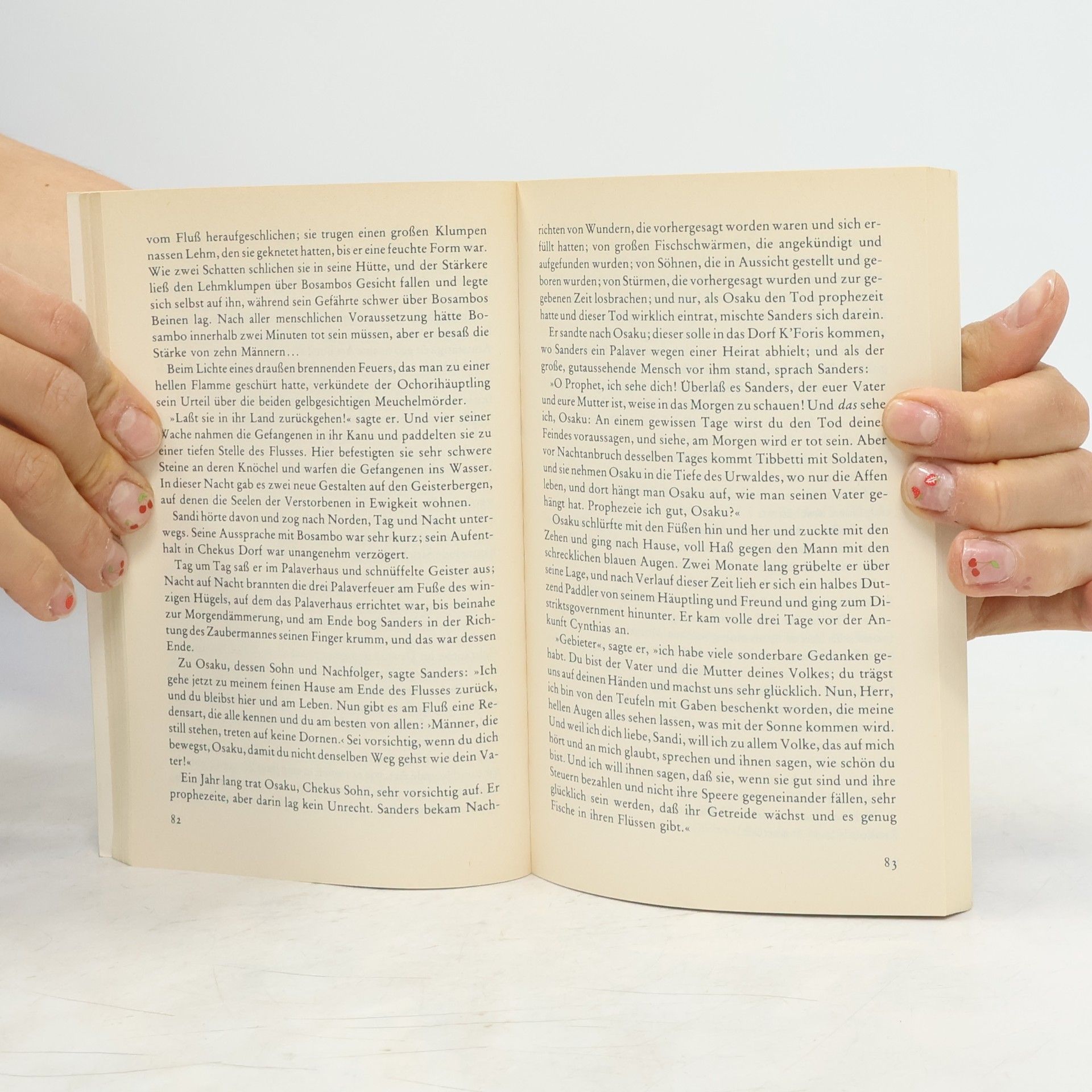 Edgar Wallace Sanders.