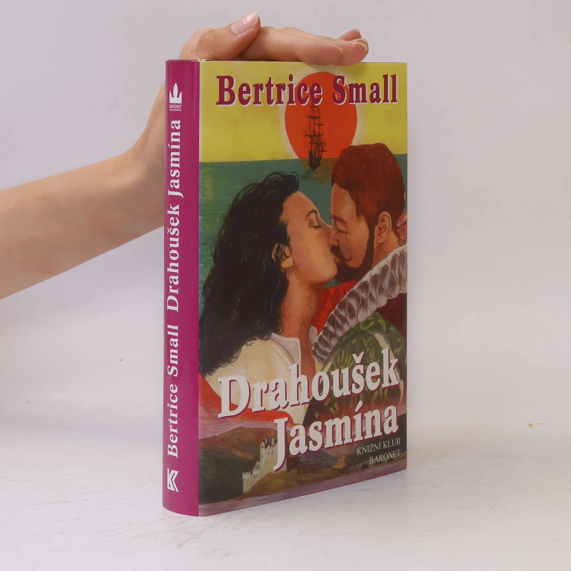 Bertrice Small Drahoušek Jasmína