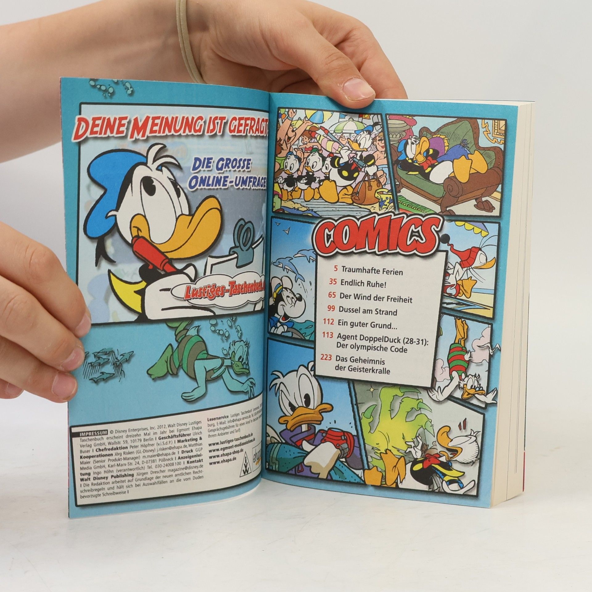 Walt Disney Lustiges Taschenbuch 431