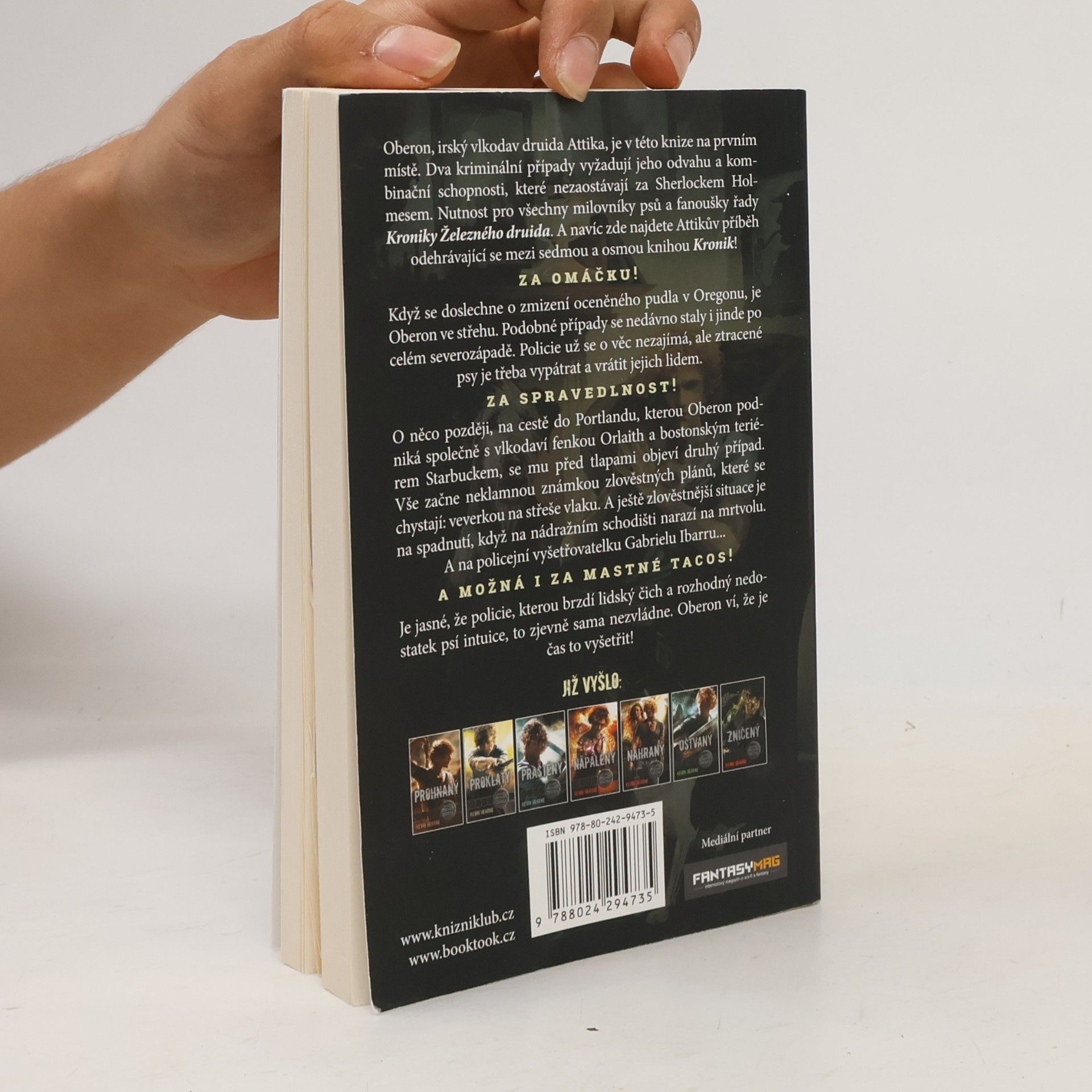 Kevin Hearne Oberonova předehra