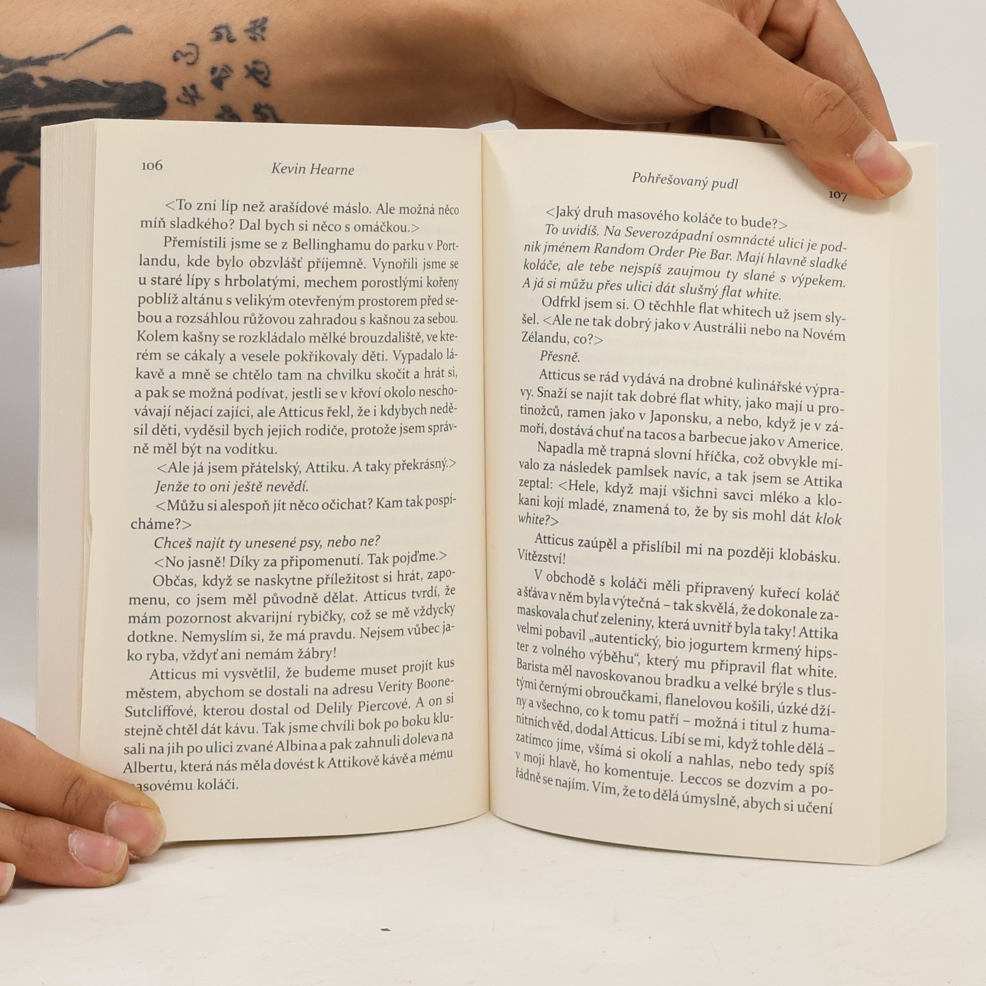 Kevin Hearne Oberonova předehra