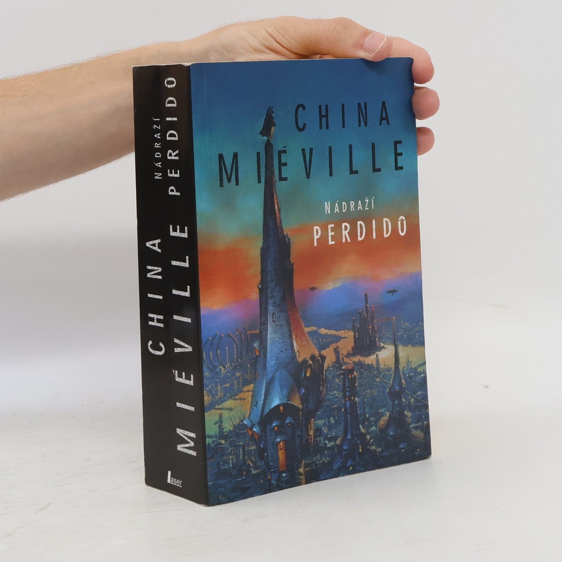 China Miéville Nádraží Perdido