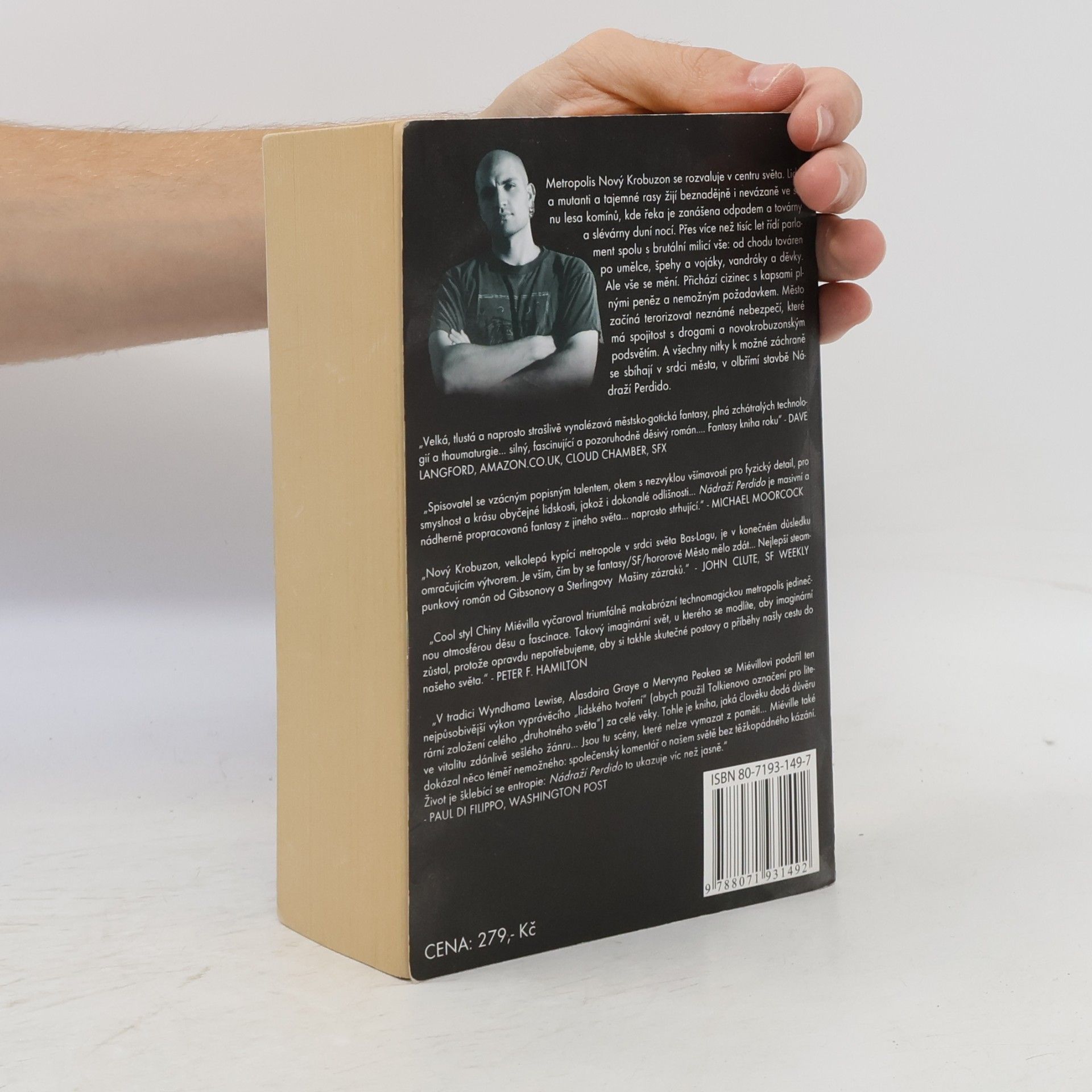 China Miéville Nádraží Perdido