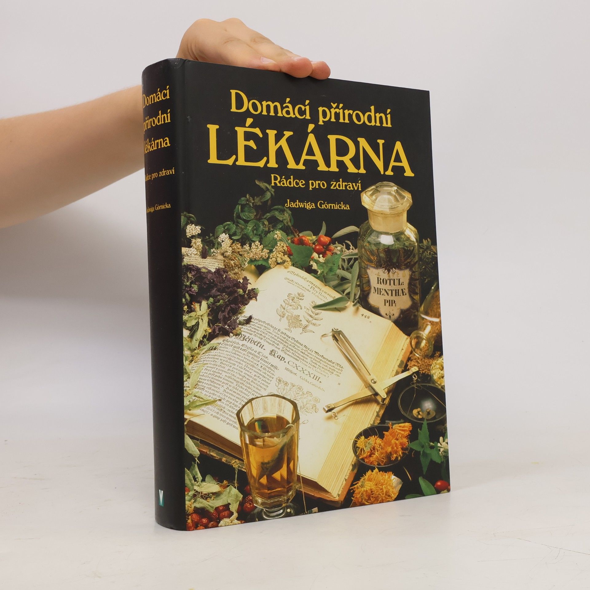 Jadwiga Górnicka Domácí přírodní lékárna