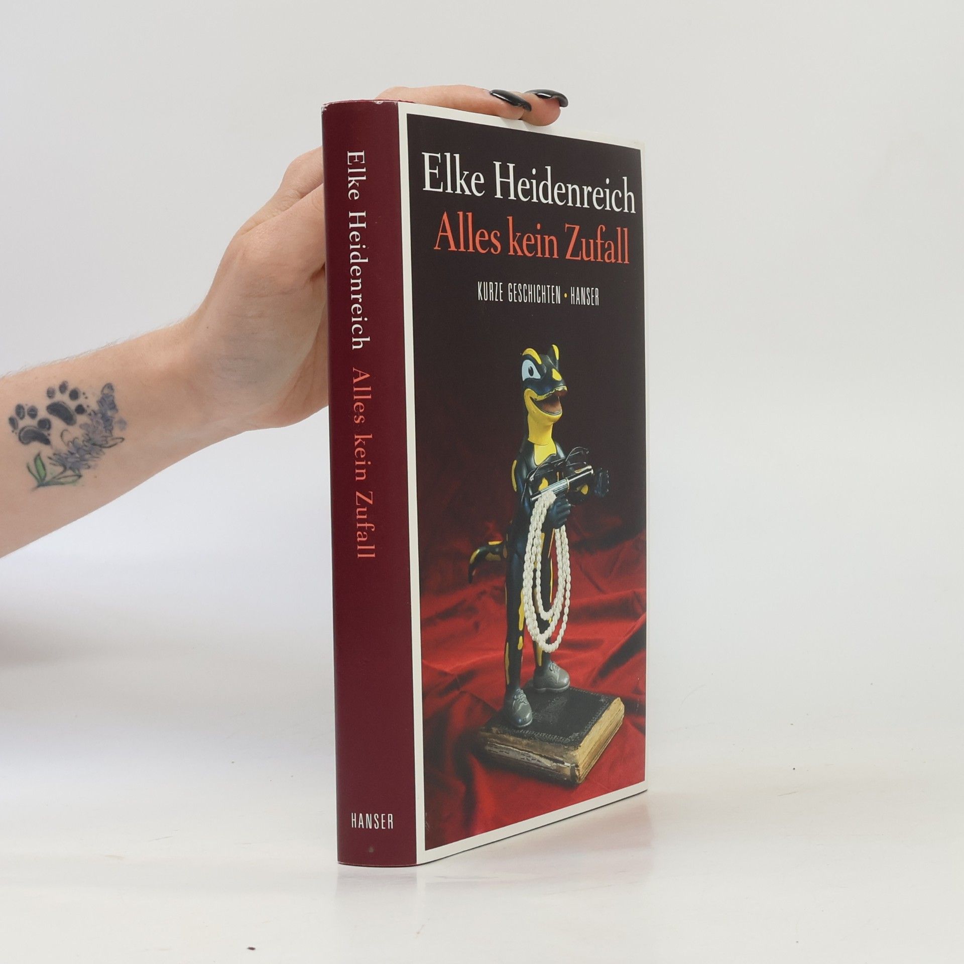 Elke Heidenreich Alles kein Zufall
