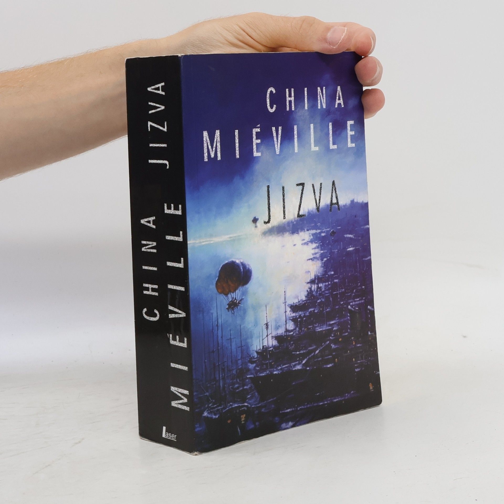 China Miéville Jizva